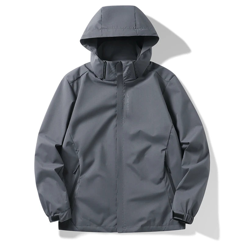 Nordspur | Novark Casual Men's Hooded Outdoor Jacket