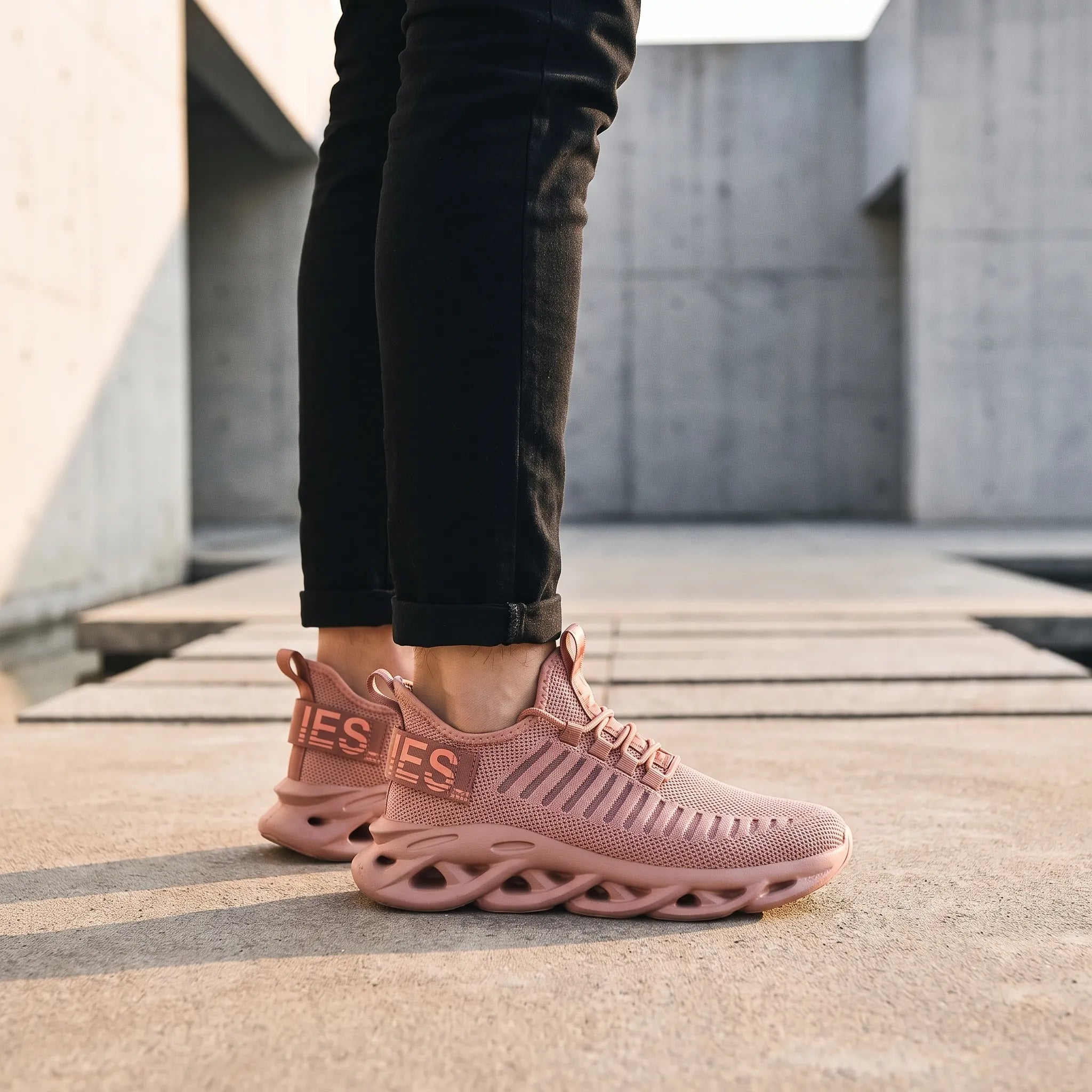 Nordspur | Novatread Casual Knitted Men's Trainers