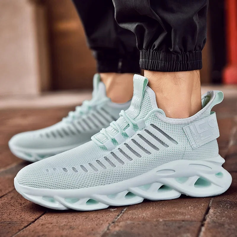 Nordspur | Novatread Casual Knitted Men's Trainers