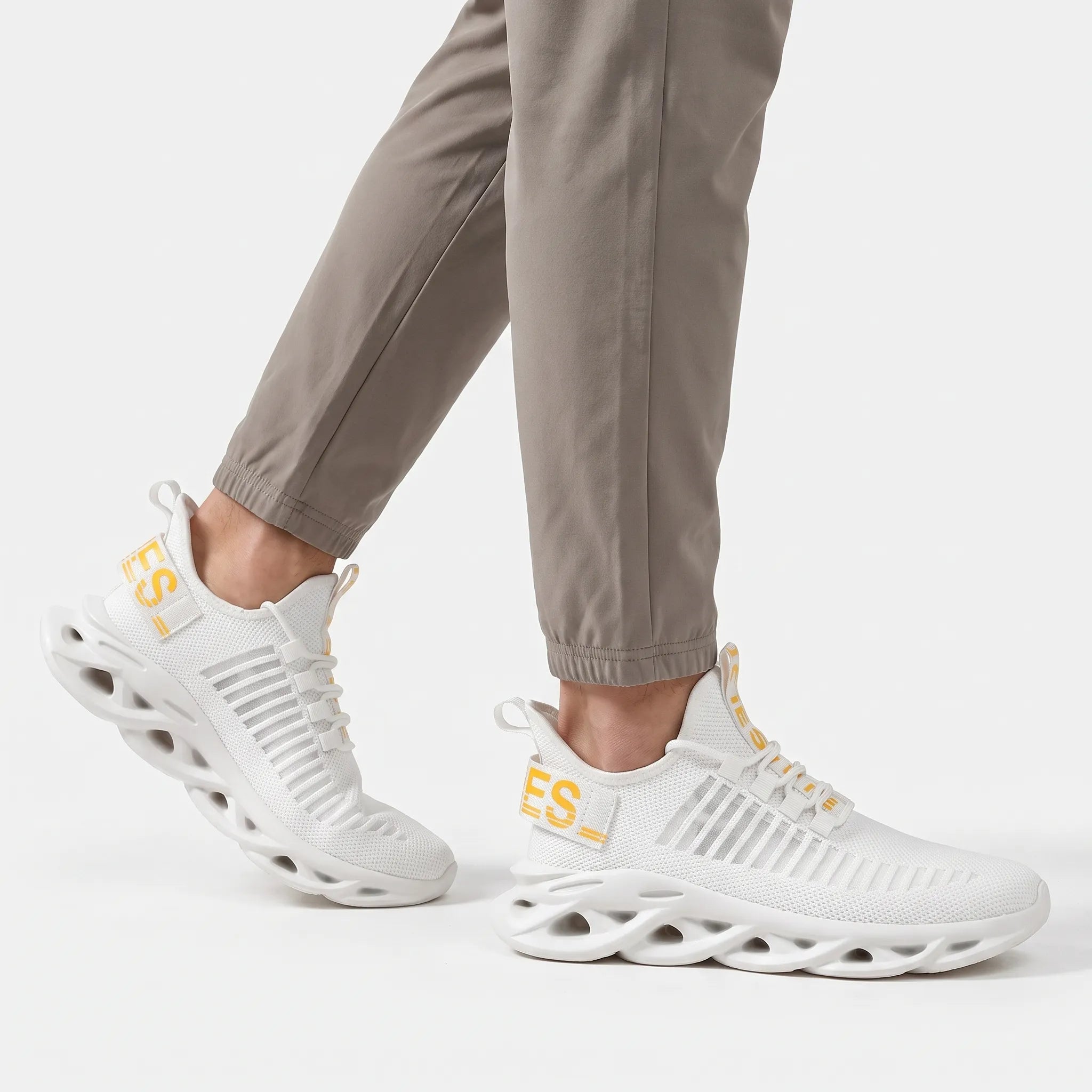 Nordspur | Novatread Casual Knitted Men's Trainers