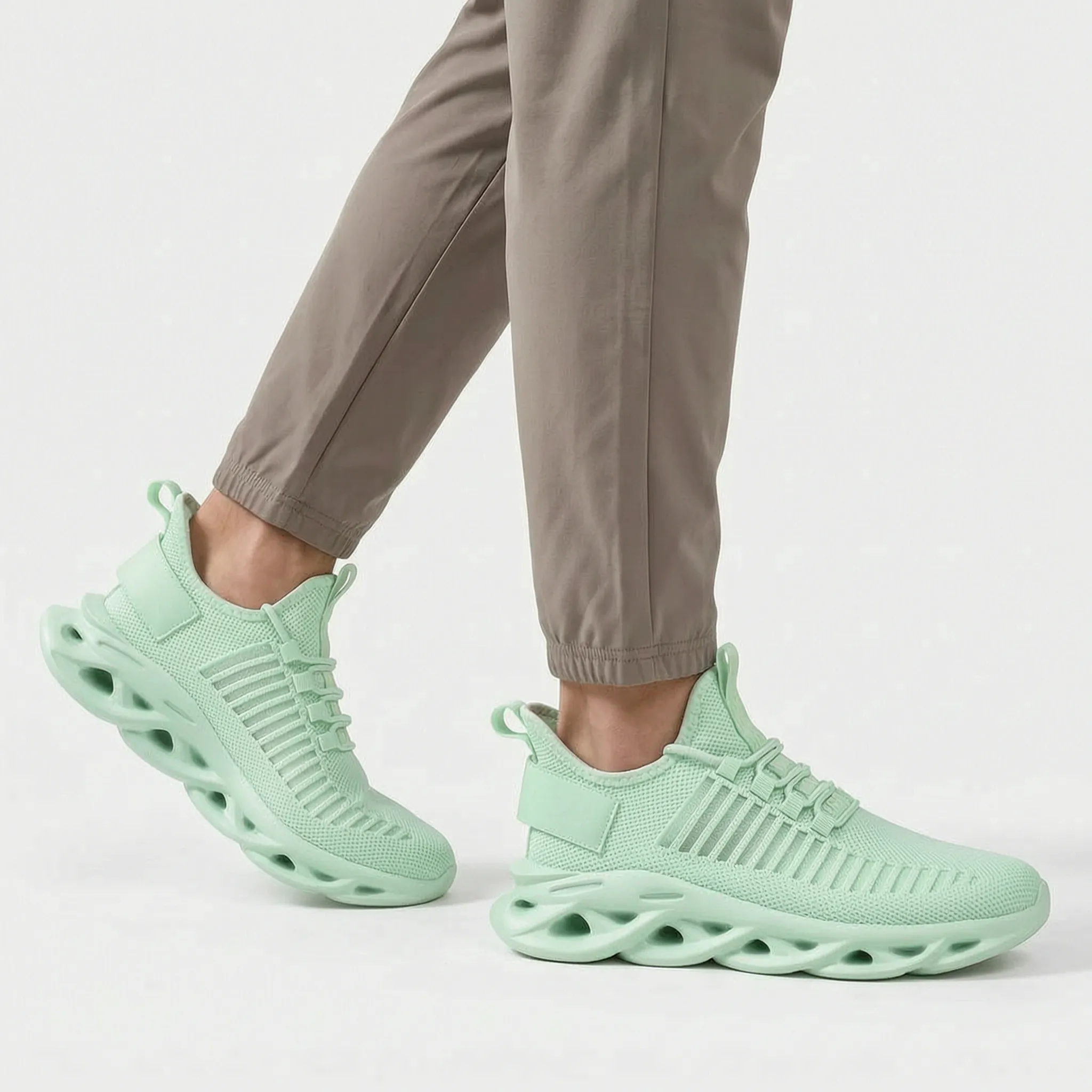 Nordspur | Novatread Casual Knitted Men's Trainers