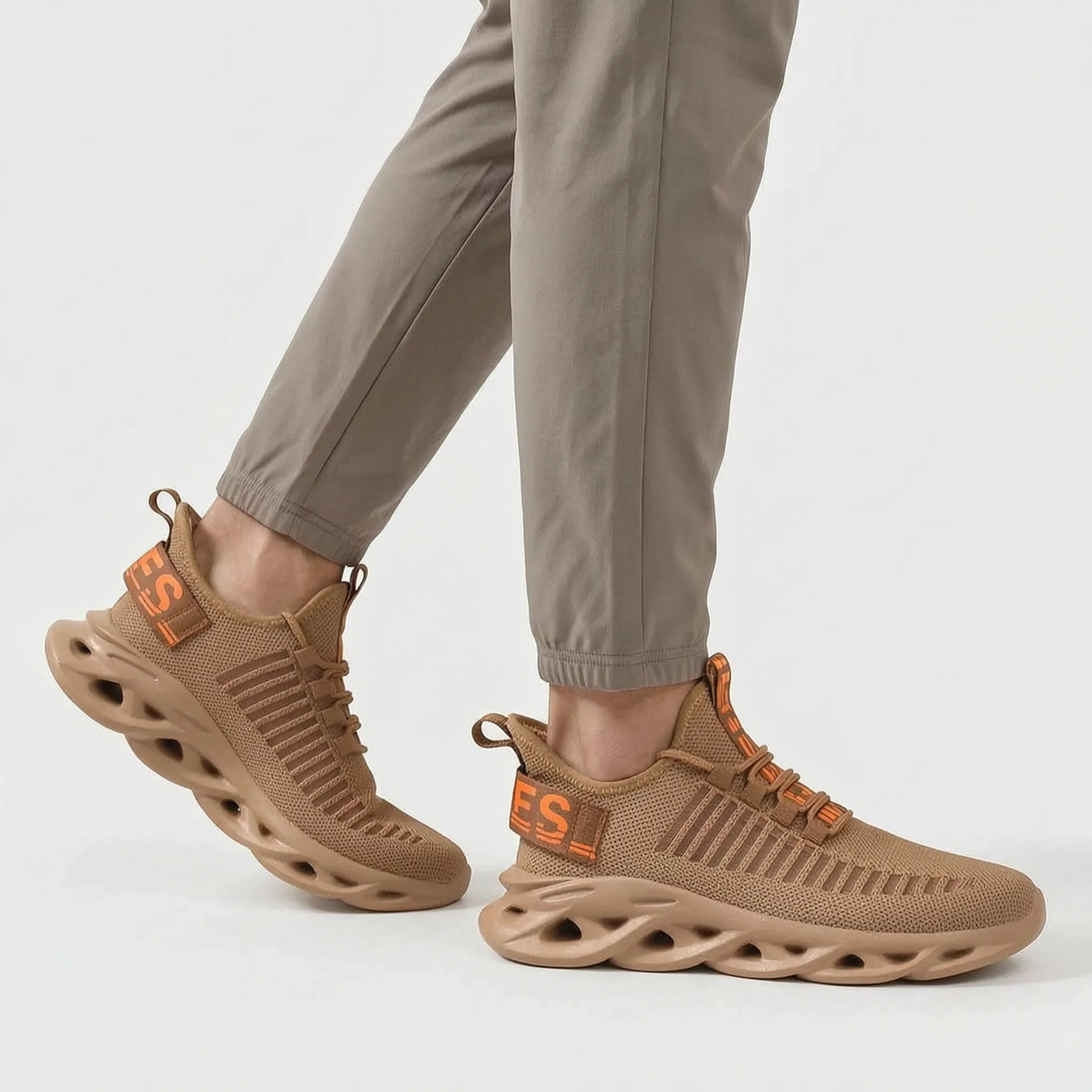 Nordspur | Novatread Casual Knitted Men's Trainers