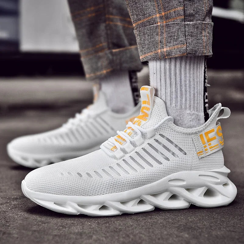 Nordspur | Novatread Casual Knitted Men's Trainers