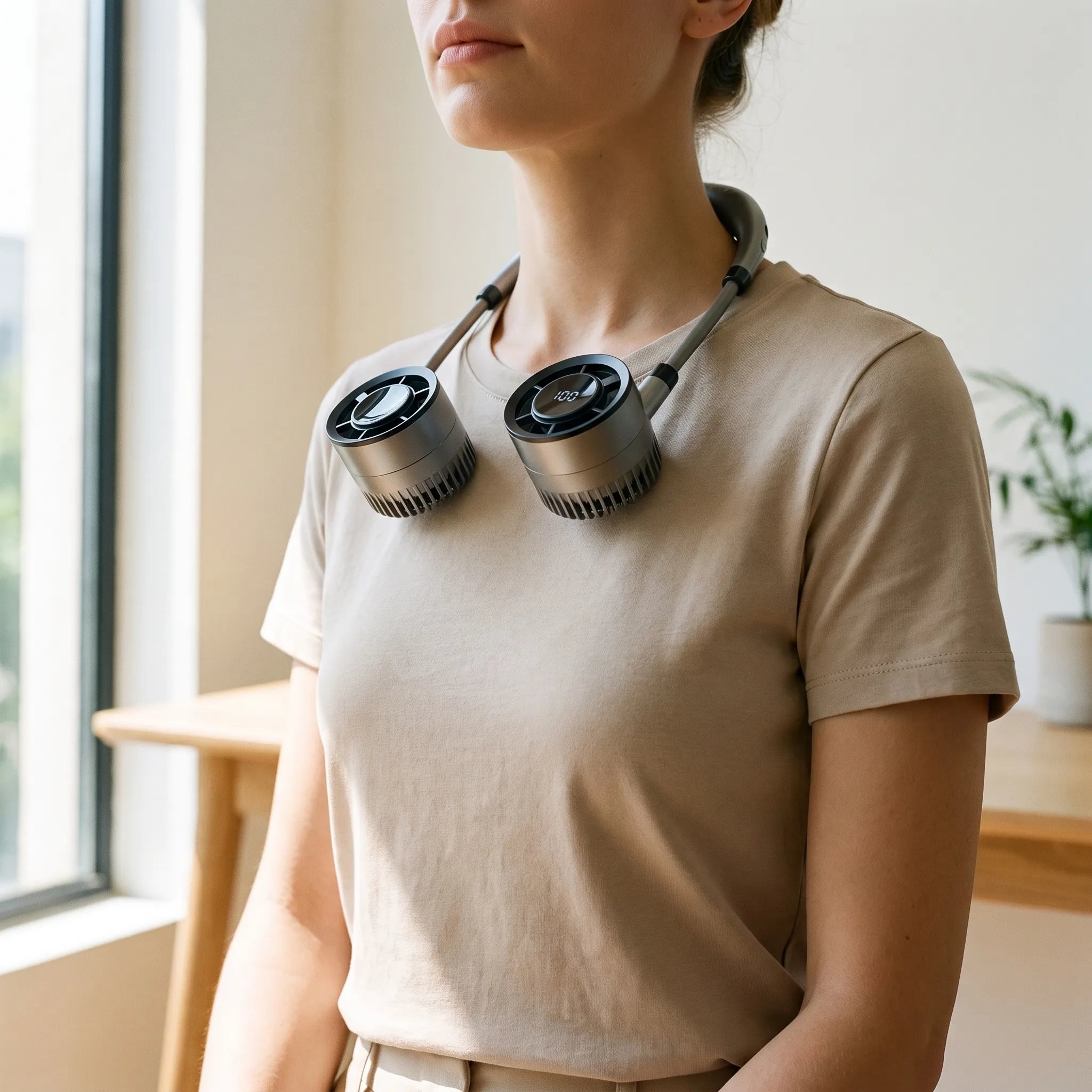 Nordspur | Novavent Modern Hands-Free Portable Neck Fan