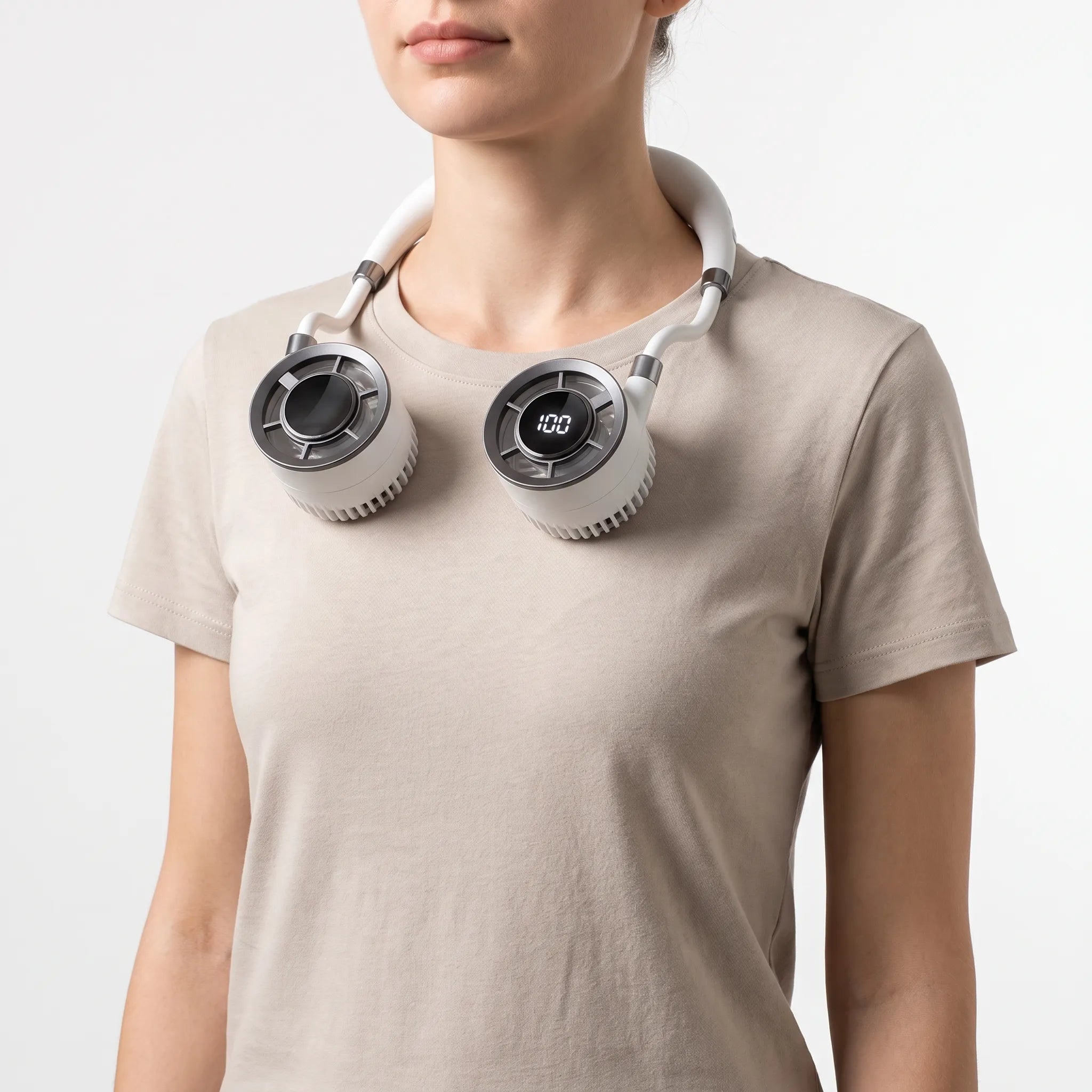 Nordspur | Novavent Modern Hands-Free Portable Neck Fan