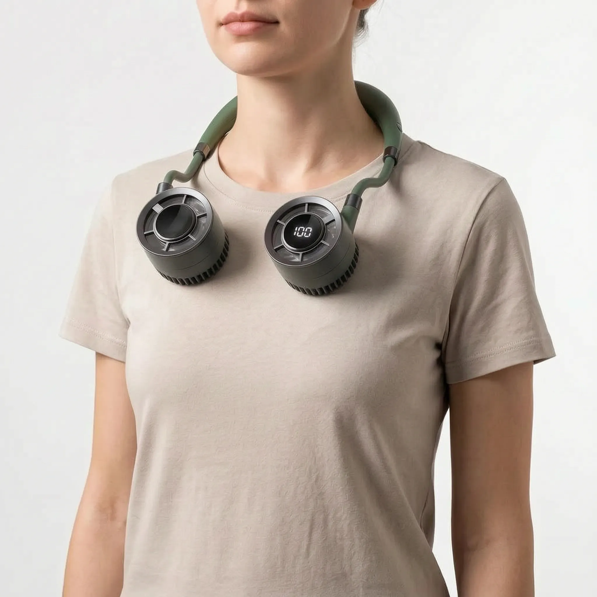Nordspur | Novavent Modern Hands-Free Portable Neck Fan