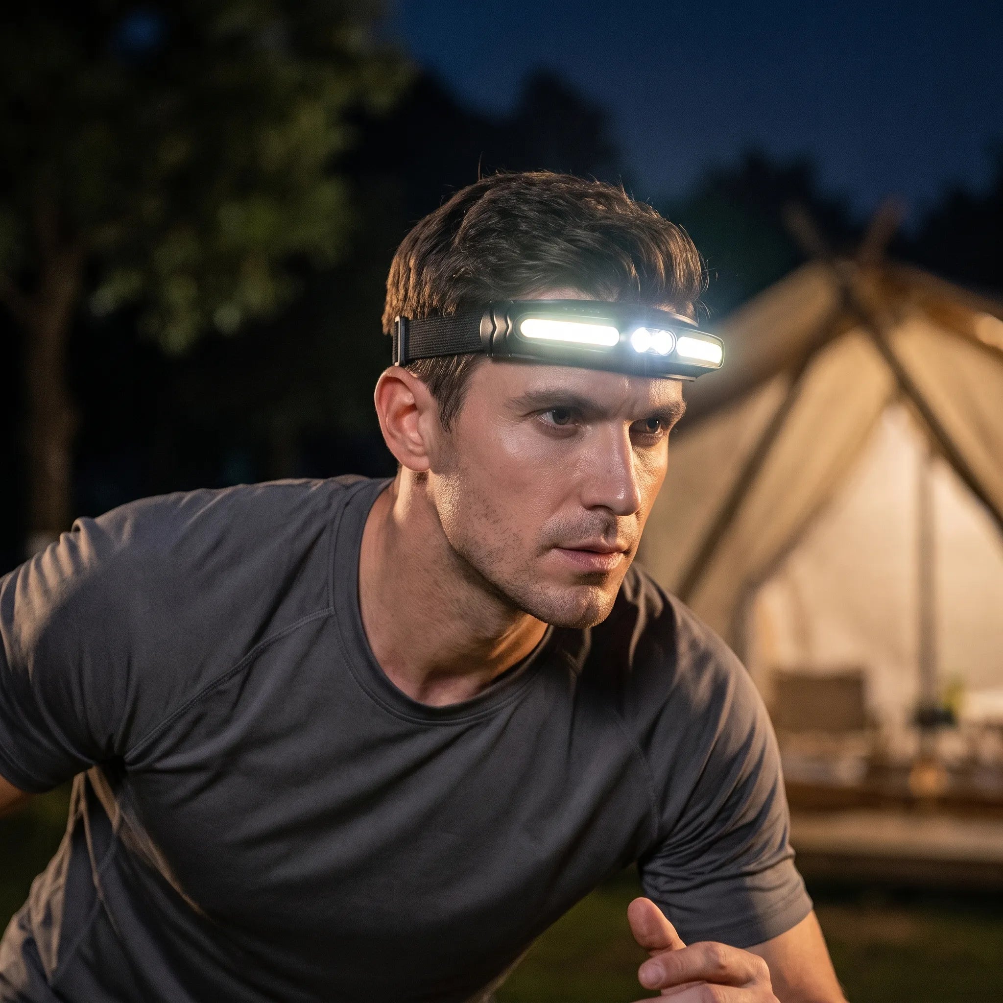 Nordspur | Novavue Wide-Angle Rechargeable Running Headlamp