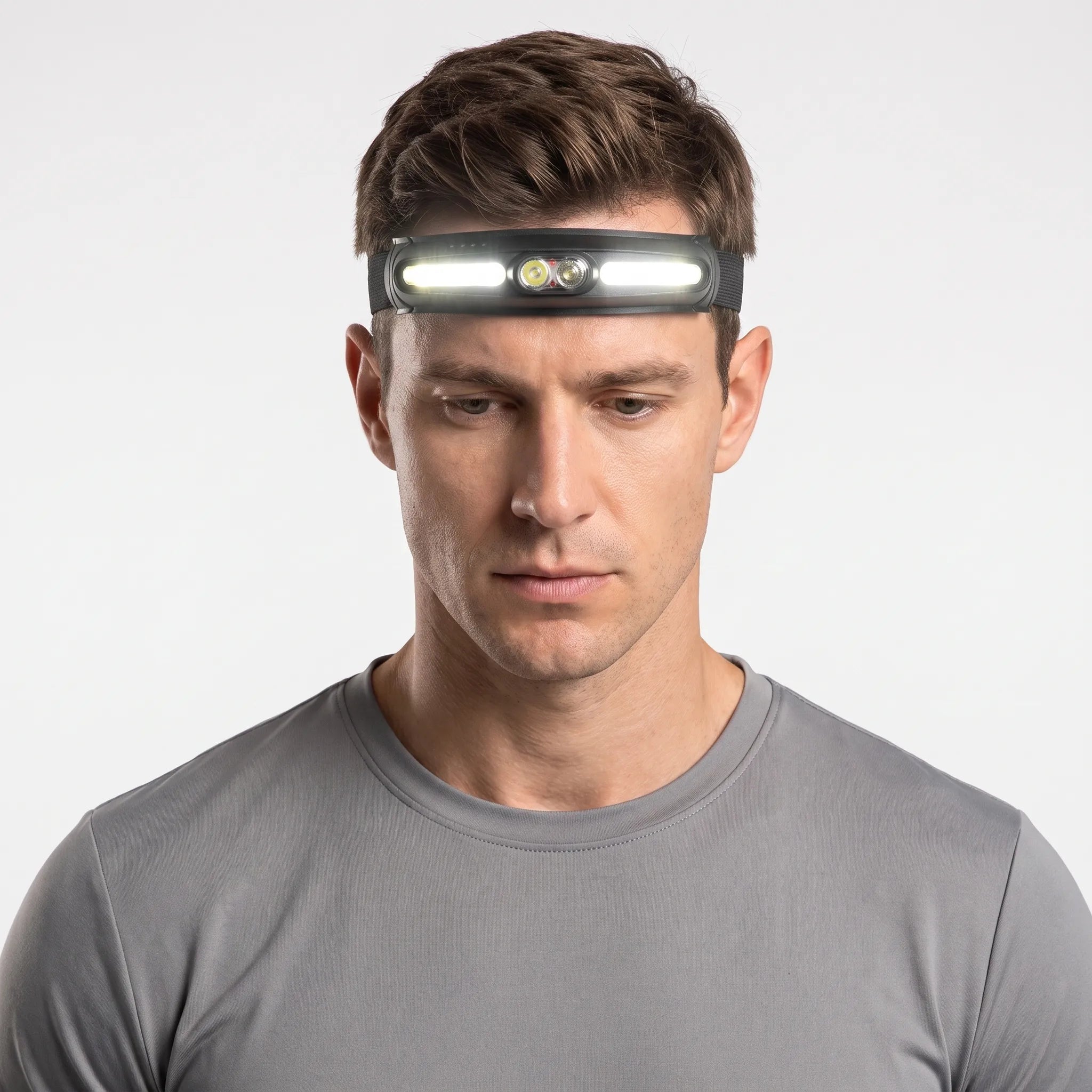 Nordspur | Novavue Wide-Angle Rechargeable Running Headlamp