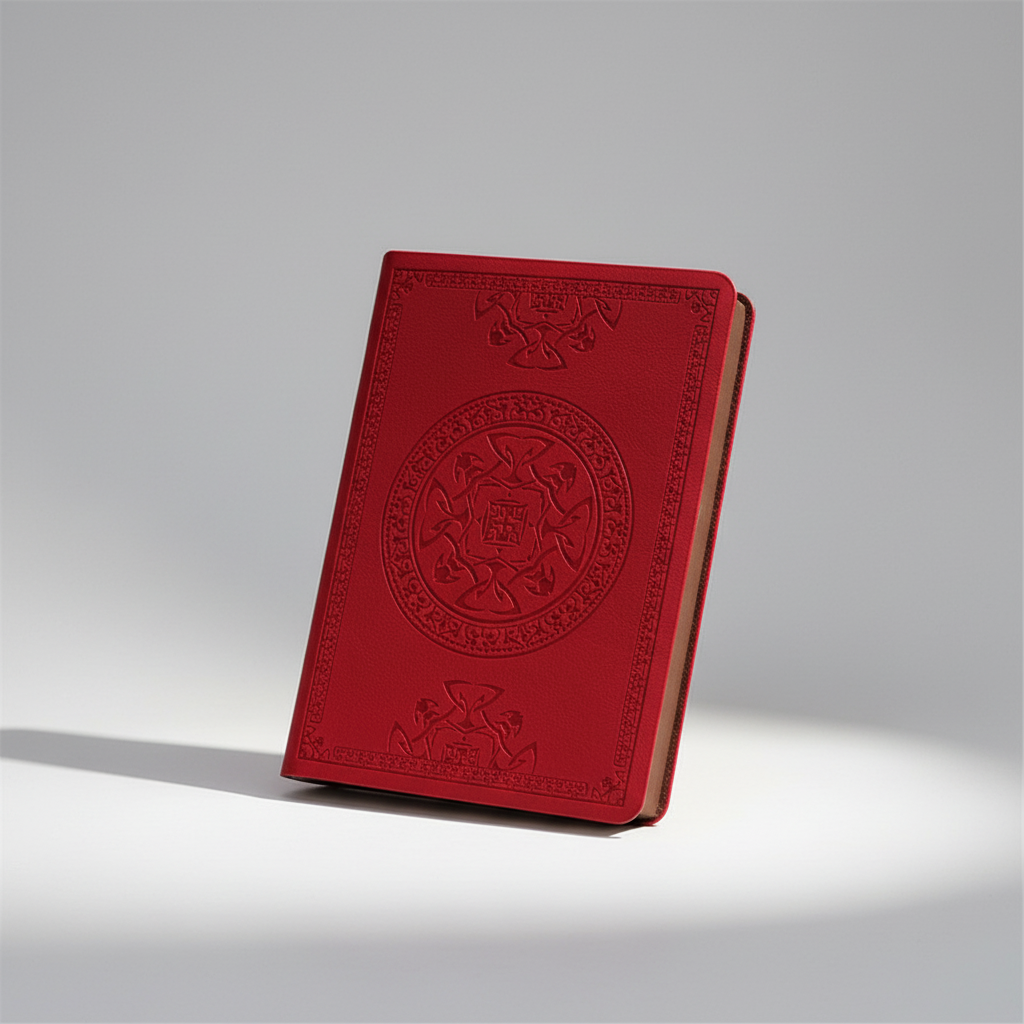 Nordspur | Novellium Portable Embossed Journal