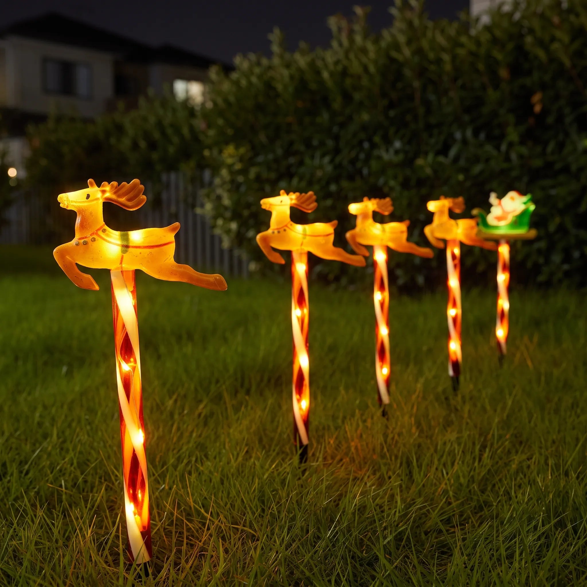 Nordspur | Noventide Solar Powered Festive Outdoor Stakes