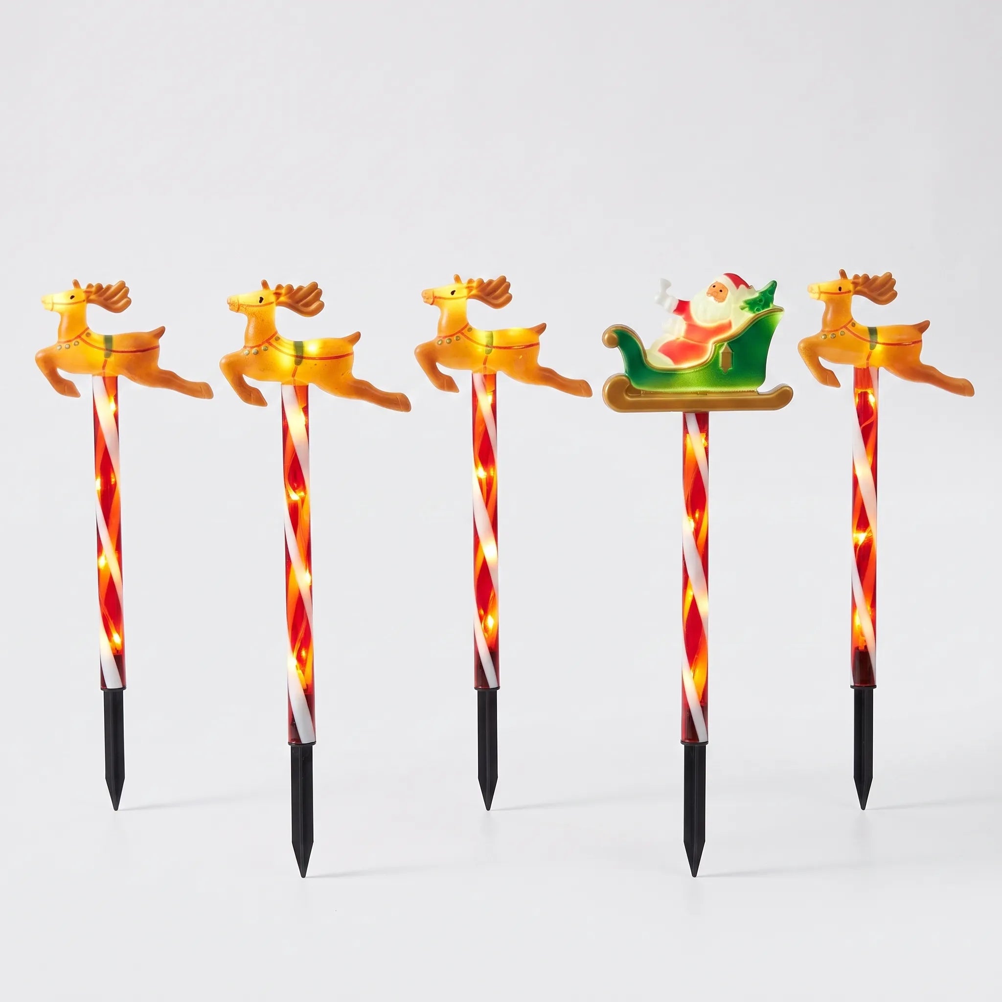 Nordspur | Noventide Solar Powered Festive Outdoor Stakes