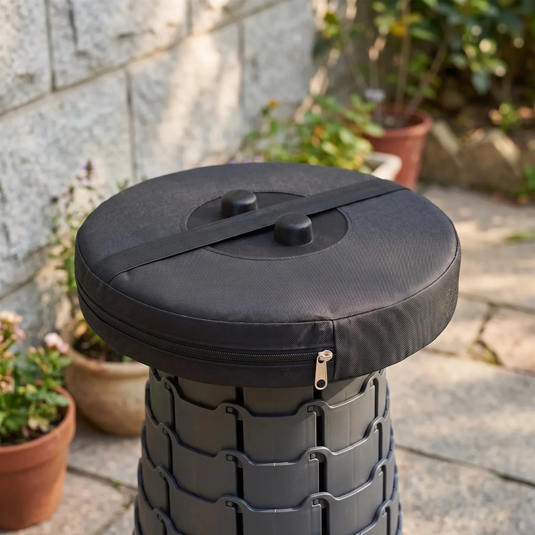 Nordspur | NovoSit Round Padded Collapsible Stool Cushion
