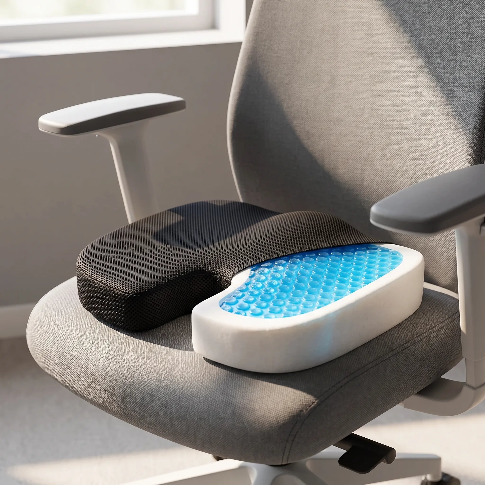Nordspur | Novusit Contoured Desk Chair Seat Cushion