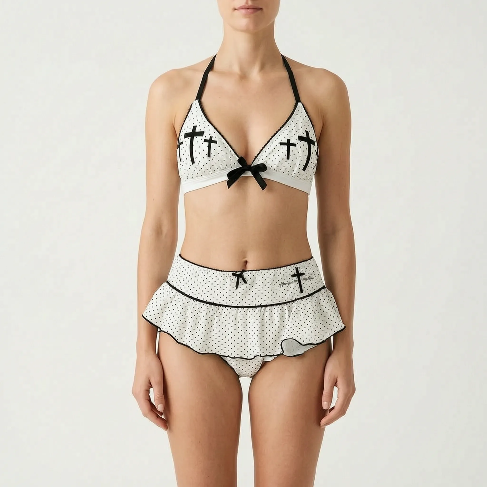 Nordspur | Noxmora Gothic Printed Bikini Set