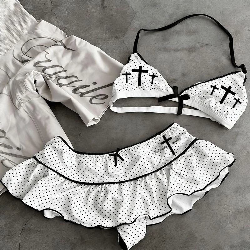 Nordspur | Noxmora Gothic Printed Bikini Set