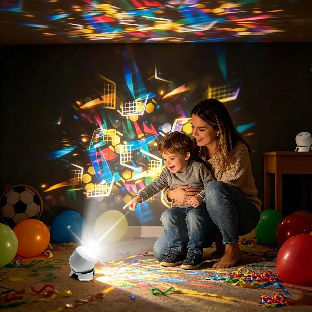 Nordspur | Nubrel Rotating Projection Night Light For Home