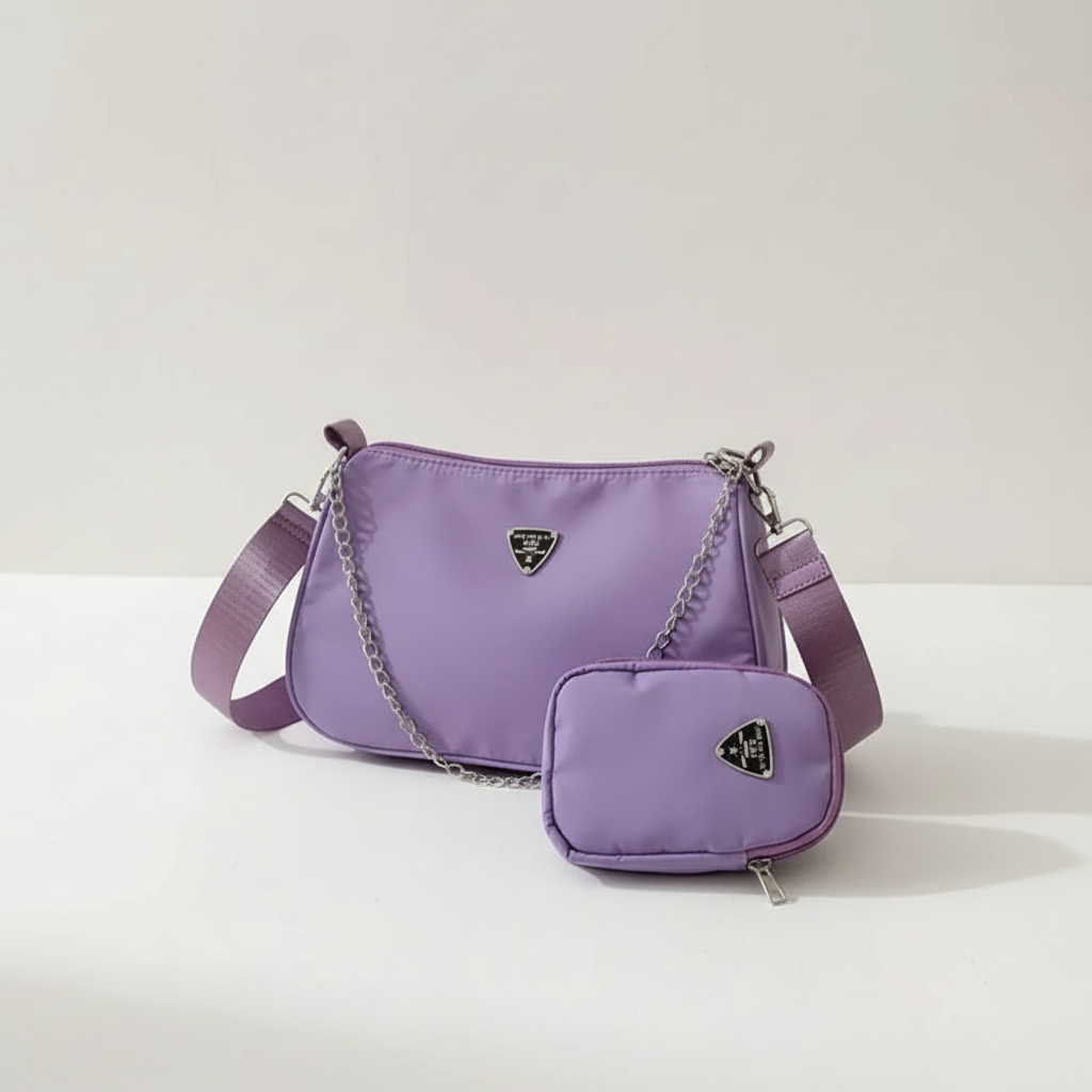 Nordspur | Nylon Crossbody Shoulder Bag