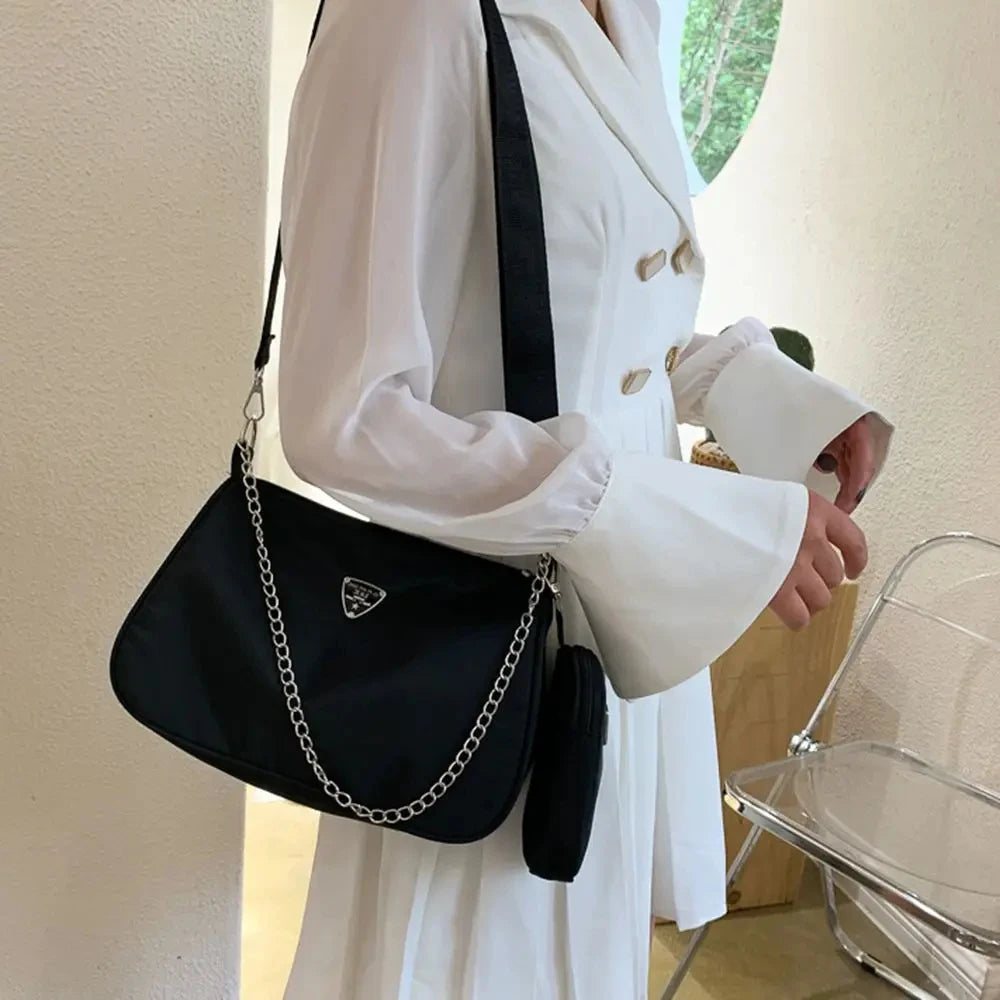Nordspur | Nylon Crossbody Shoulder Bag
