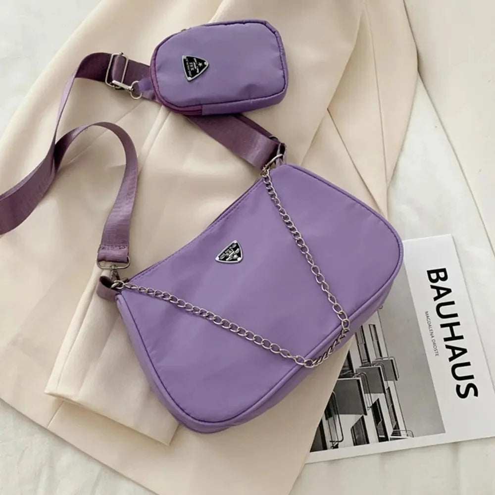 Nordspur | Nylon Crossbody Shoulder Bag