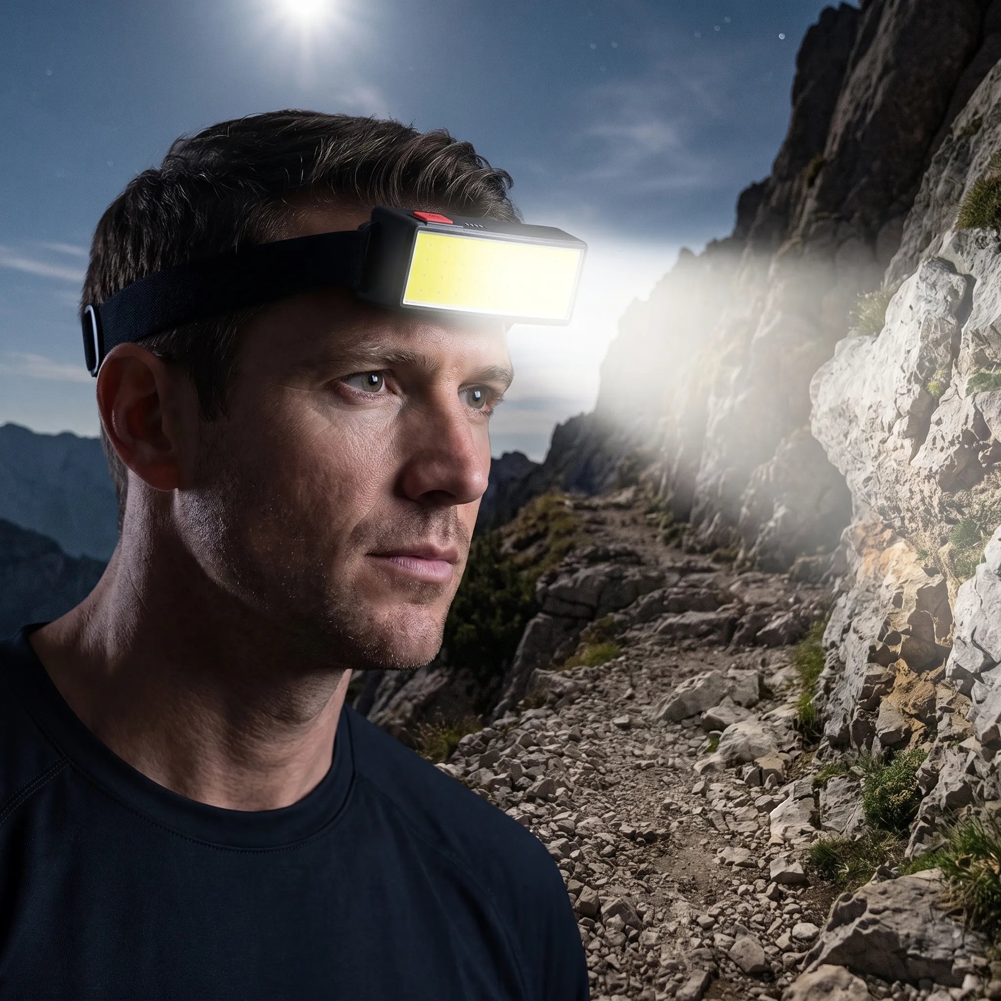 Nordspur | Nytros Wide Angle Outdoor Headtorch