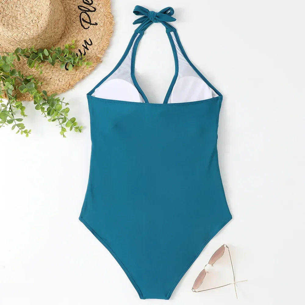 Nordspur | OceanaSwim Halter Neck One Piece Swimsuit