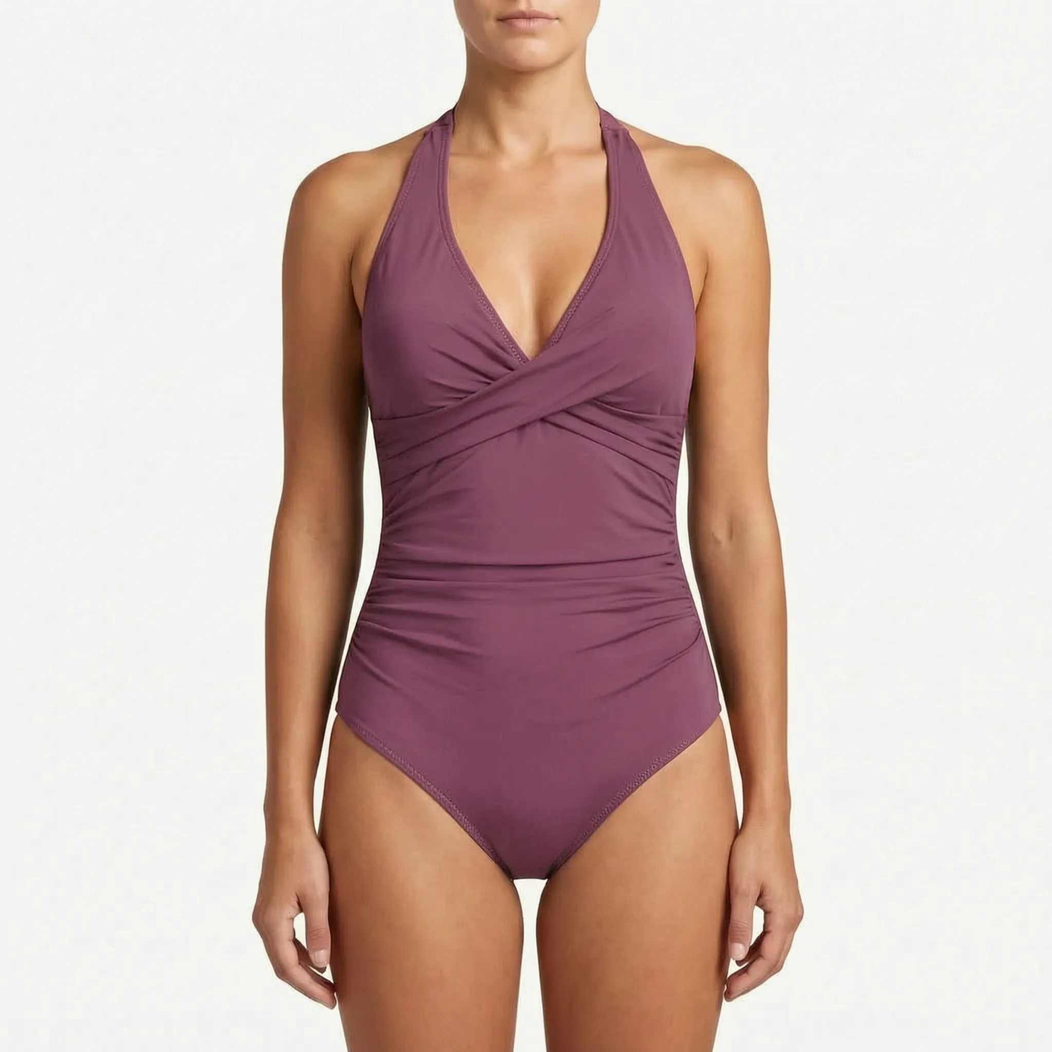 Nordspur | OceanaSwim Halter Neck One Piece Swimsuit