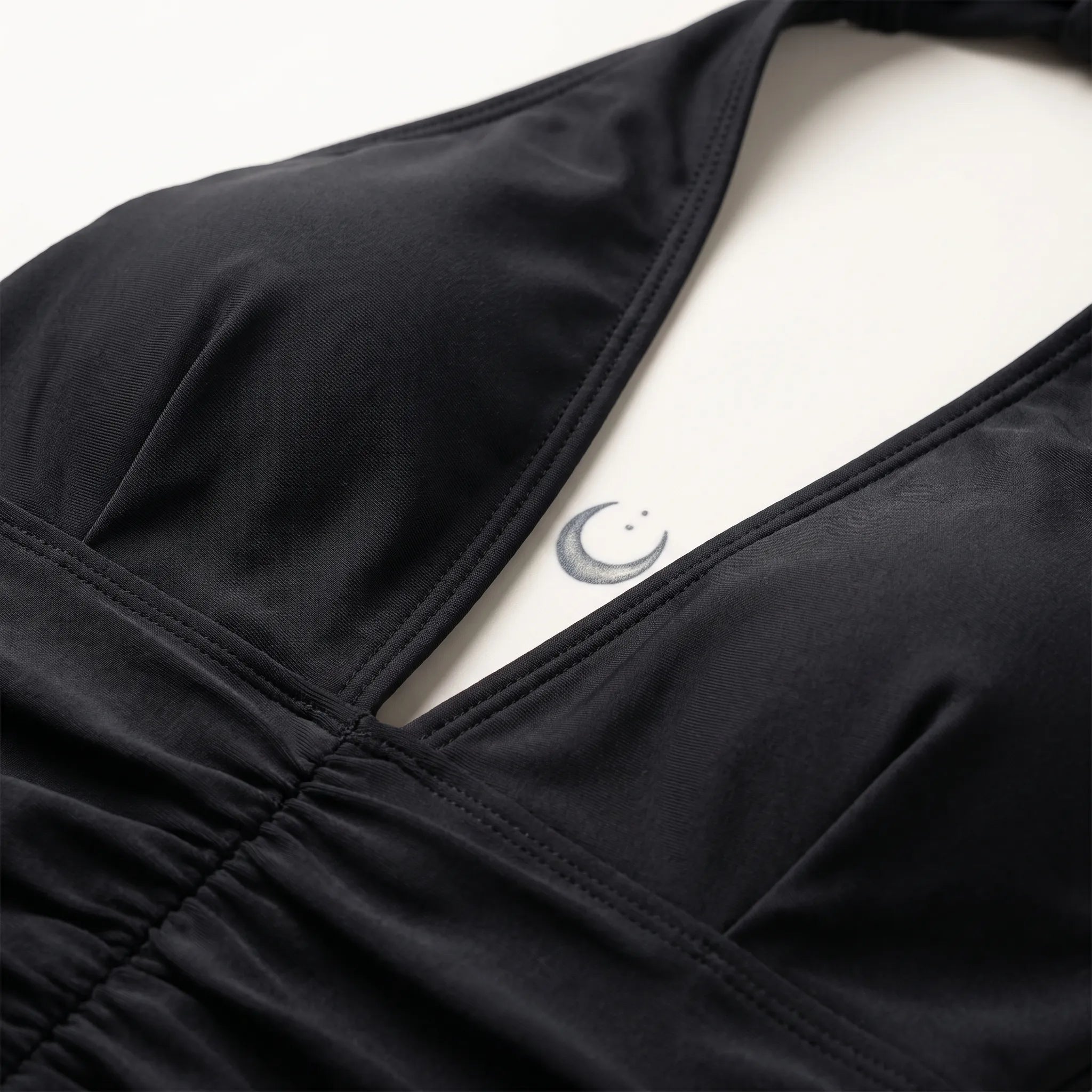 Nordspur | OceanaTide V-Neck Halter Monokini Swimsuit