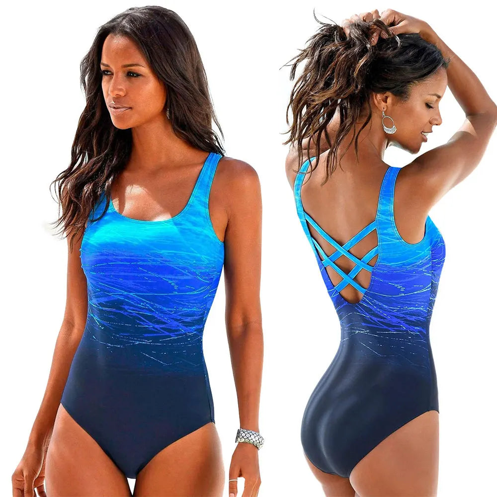 Nordspur | Oceavelle Backless One Piece Swimsuit