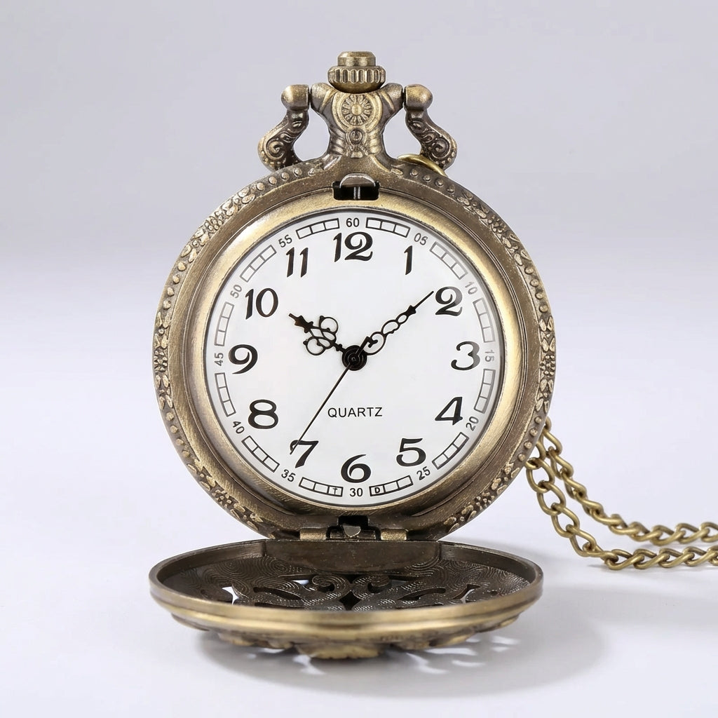 Nordspur | Octavelle Retro Pocket Watch Pendant