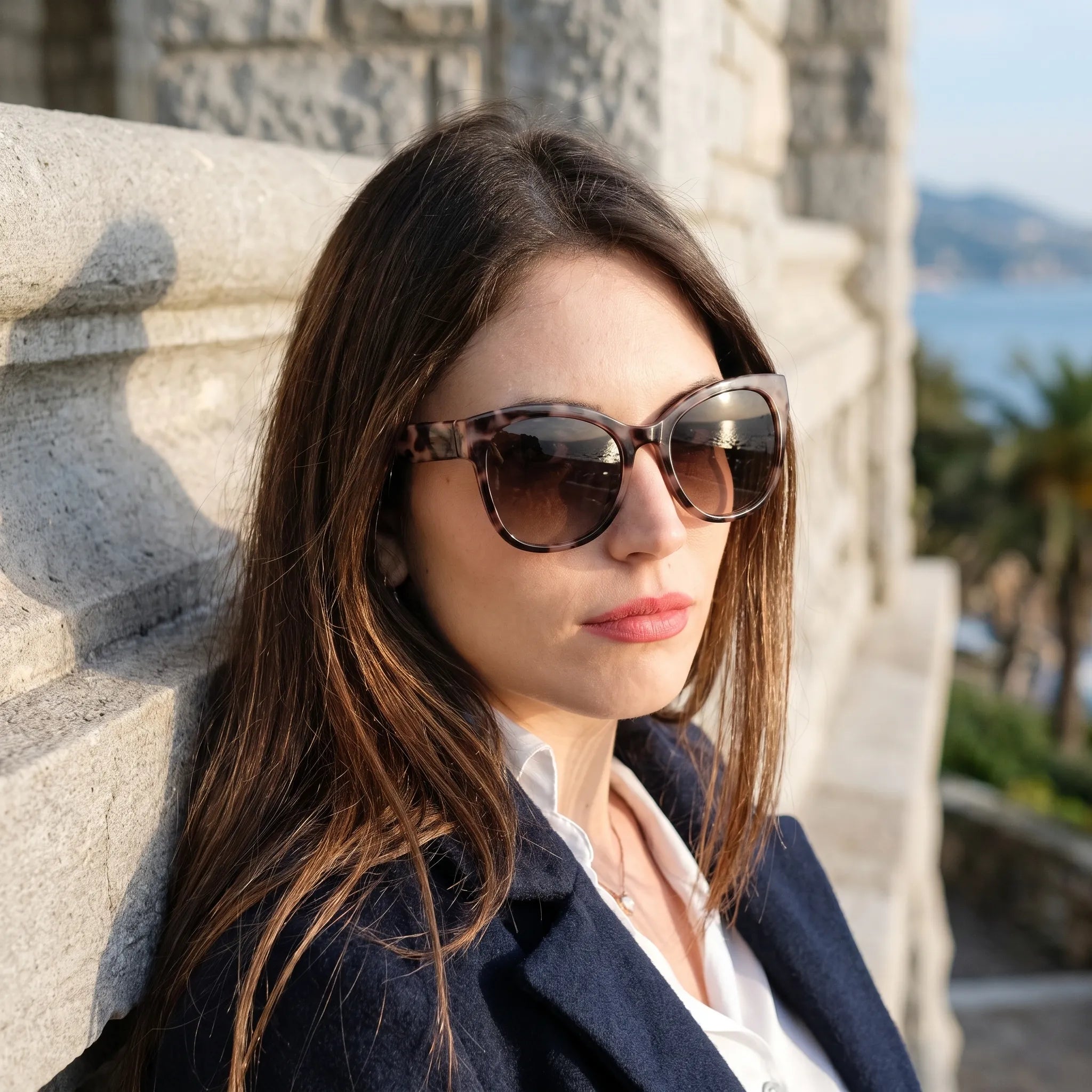 Nordspur | Oculia Oversized Cat-Eye Polarised Women Sunglasses