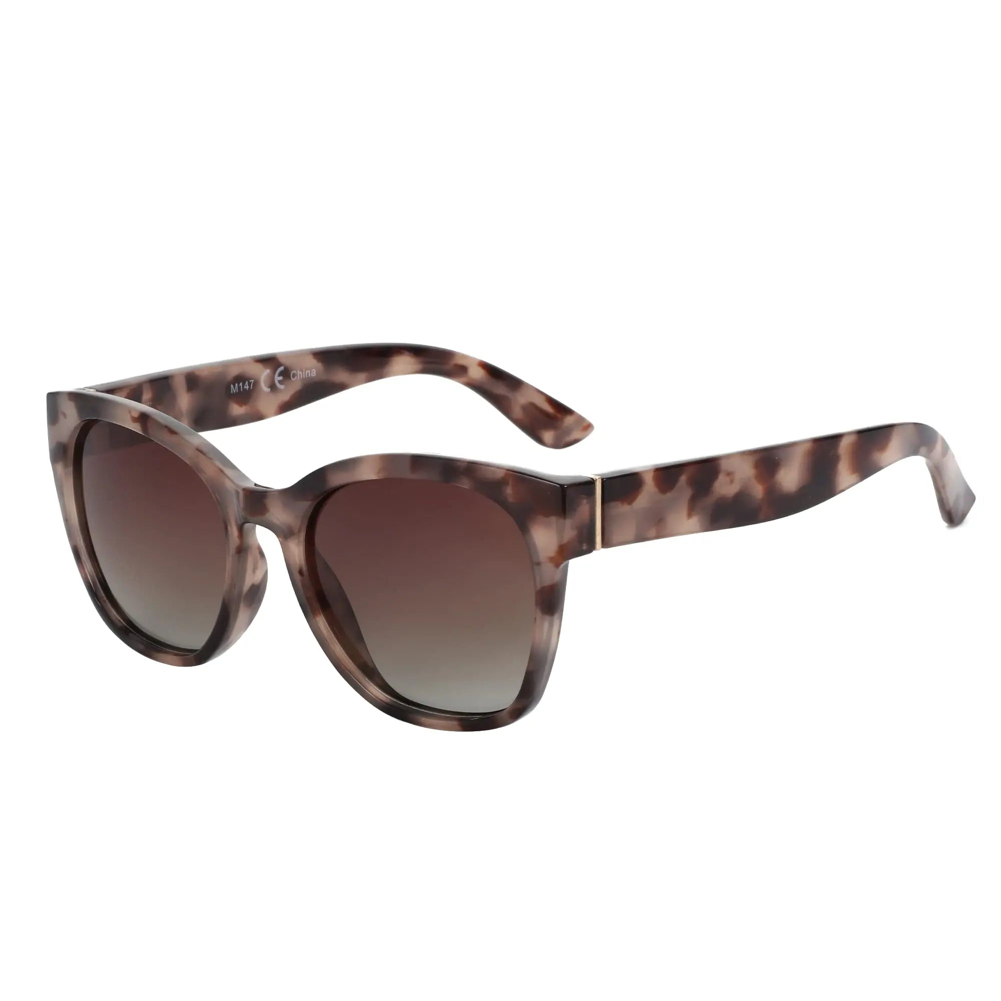 Nordspur | Oculia Oversized Cat-Eye Polarised Women Sunglasses