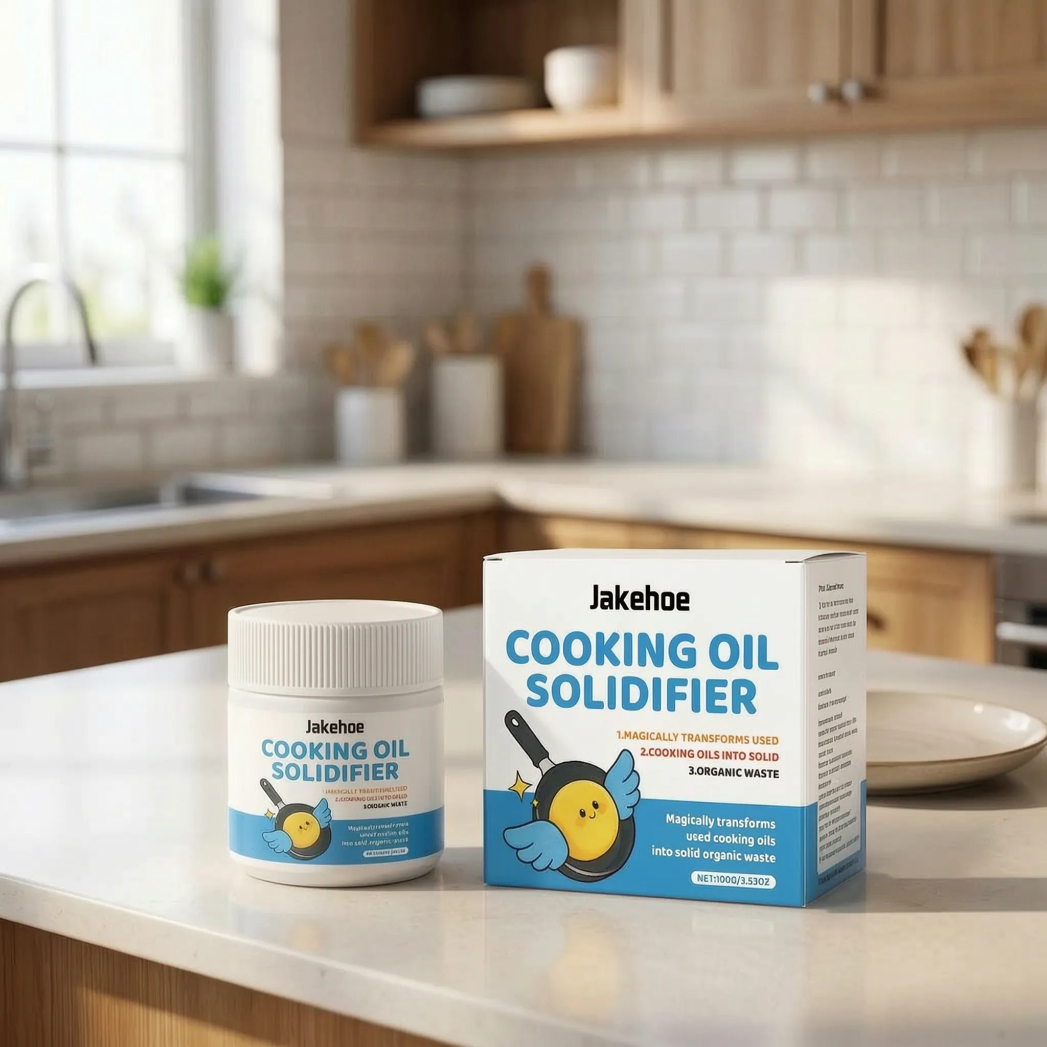 Nordspur | Oleoset Waste Cooking Oil Solidifier