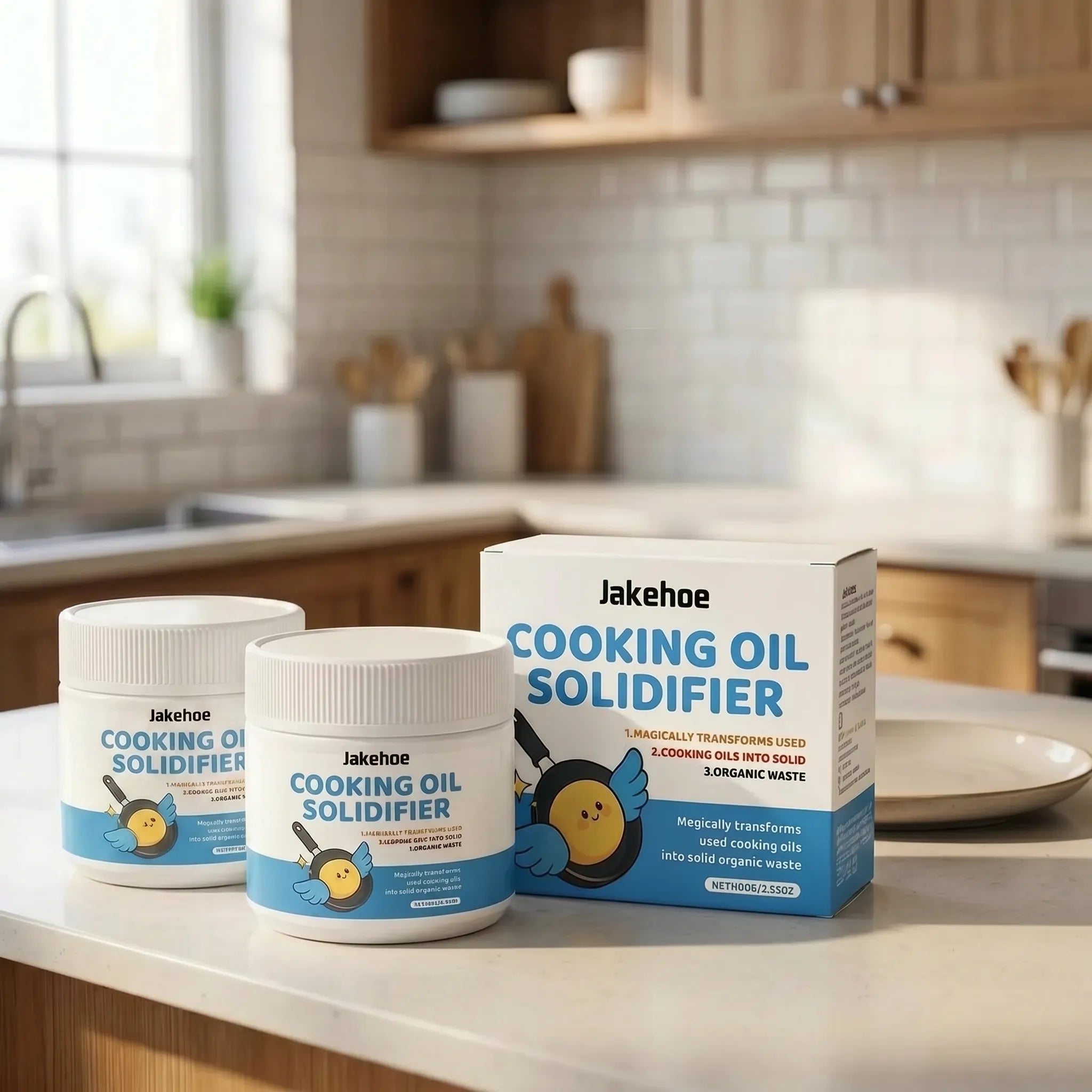 Nordspur | Oleoset Waste Cooking Oil Solidifier