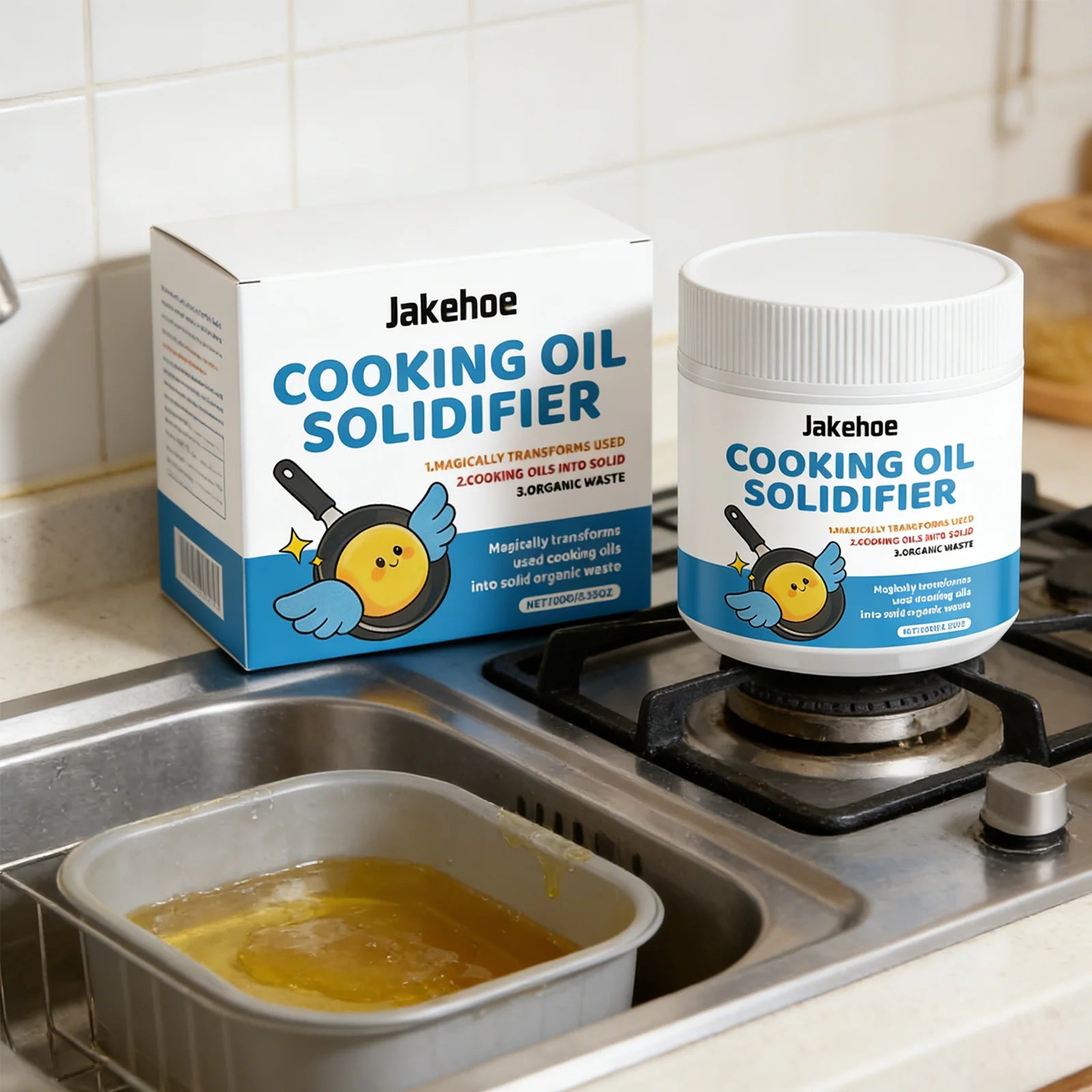 Nordspur | Oleoset Waste Cooking Oil Solidifier
