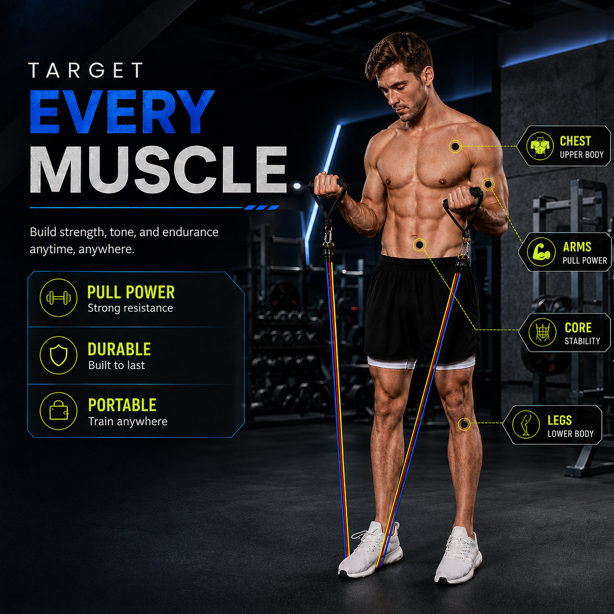 Nordspur | OmniBand Resistance Band Set