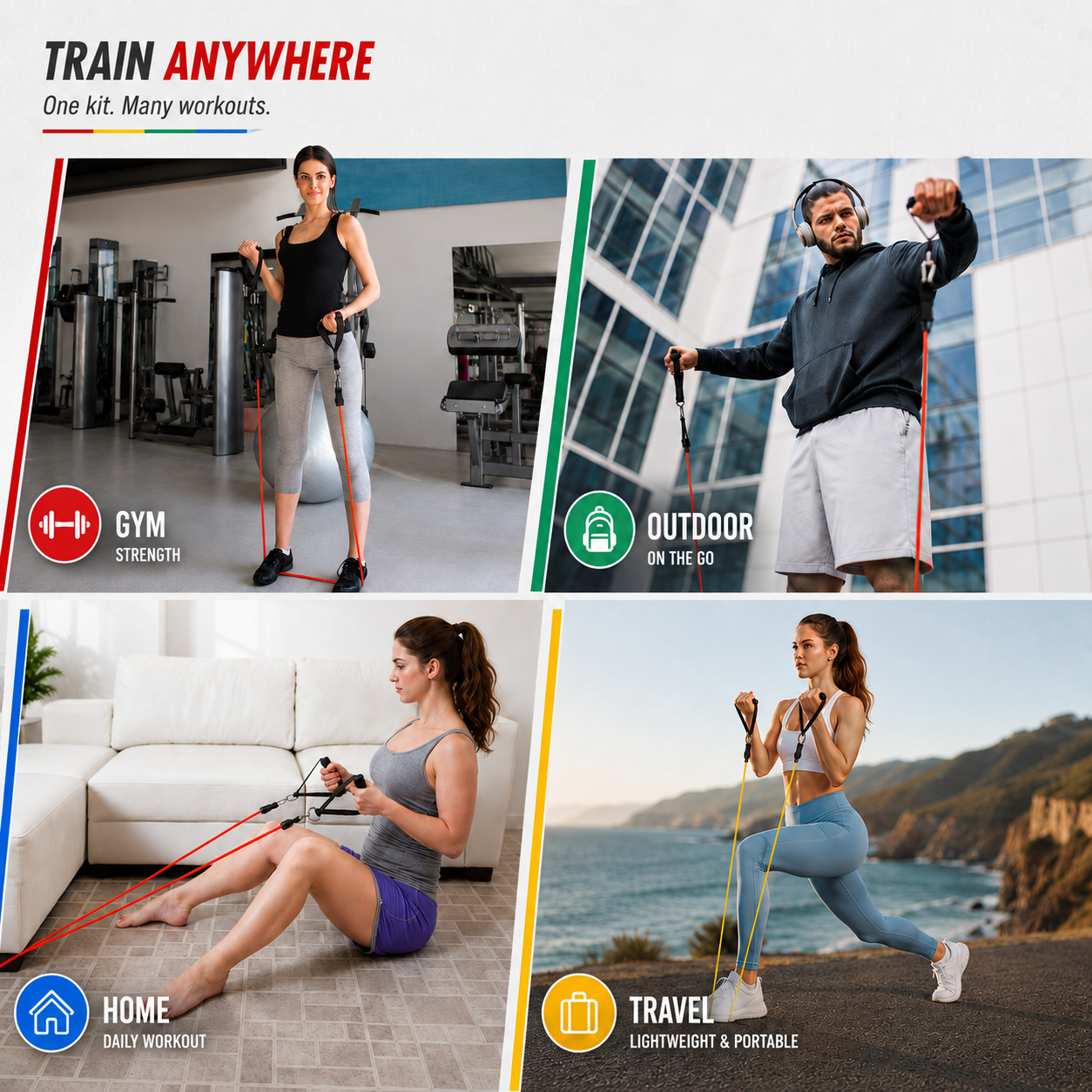 Nordspur | OmniBand Resistance Band Set