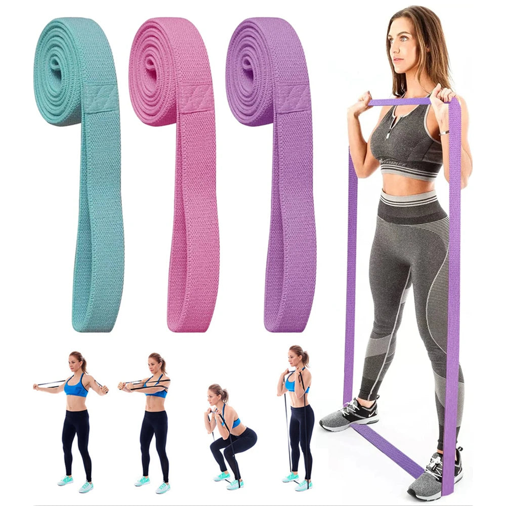 Nordspur | OmniStretch Long Fabric Resistance Band