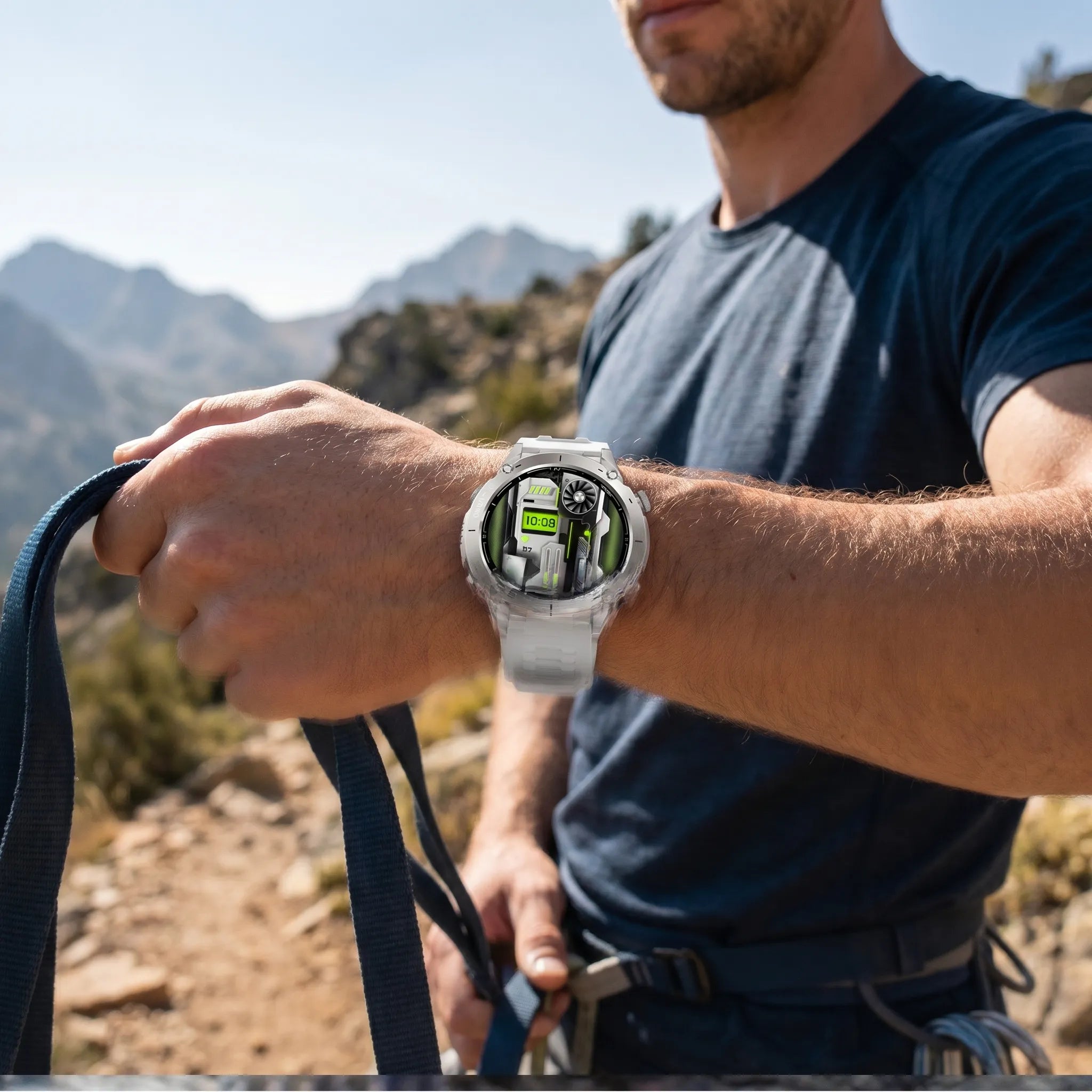 Nordspur | OmniTrek Rugged Outdoor Smartwatch