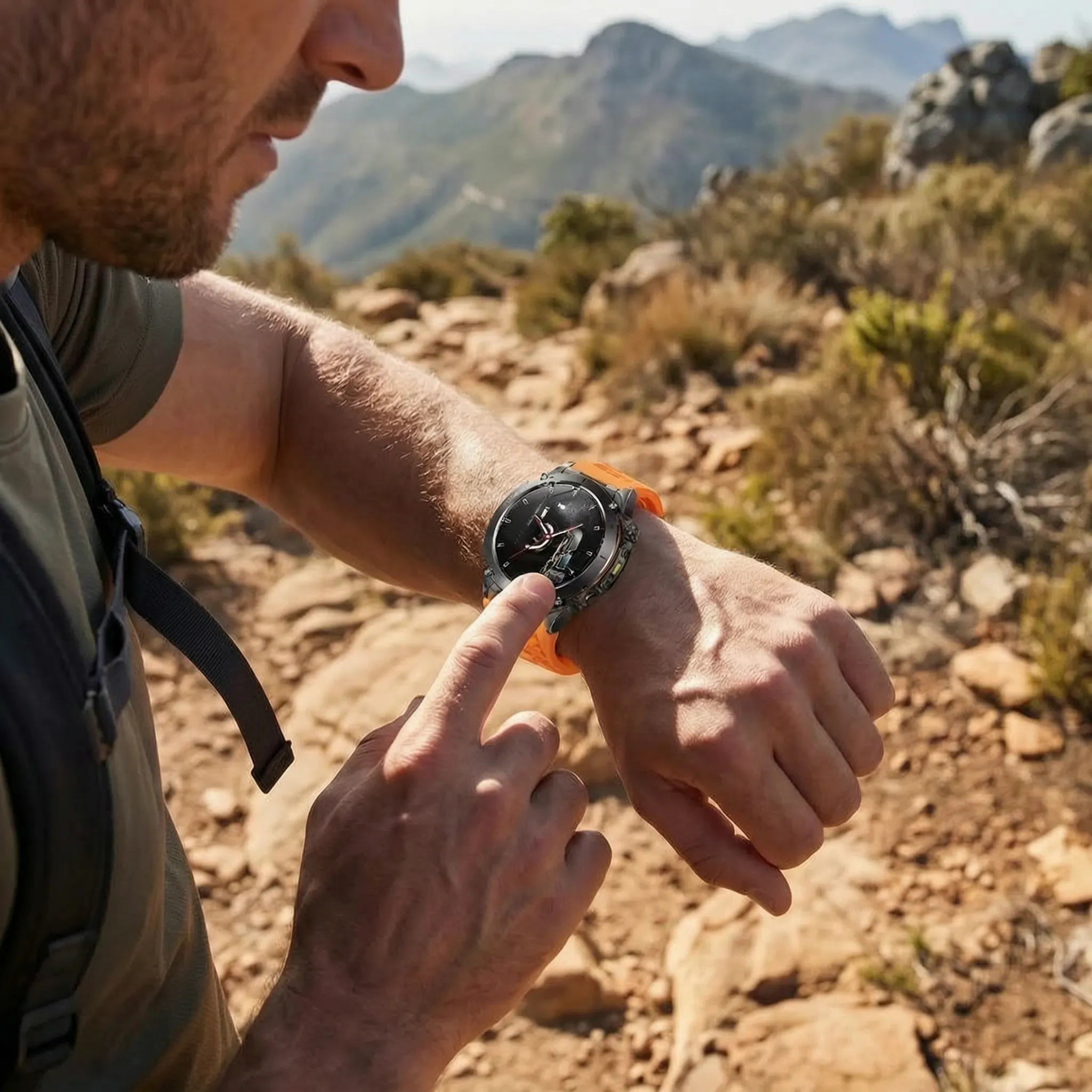Nordspur | OmniTrek Rugged Outdoor Smartwatch