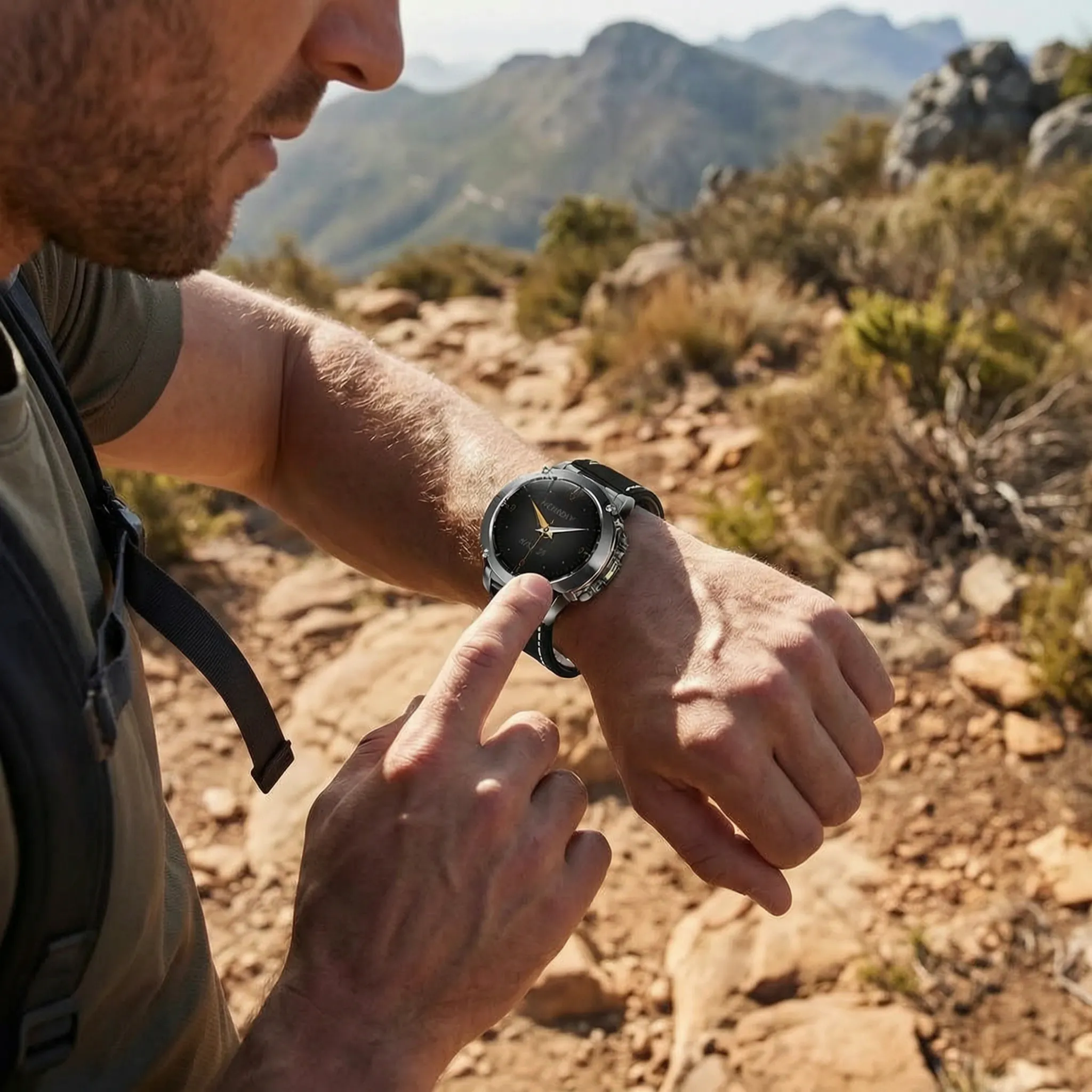 Nordspur | OmniTrek Rugged Outdoor Smartwatch
