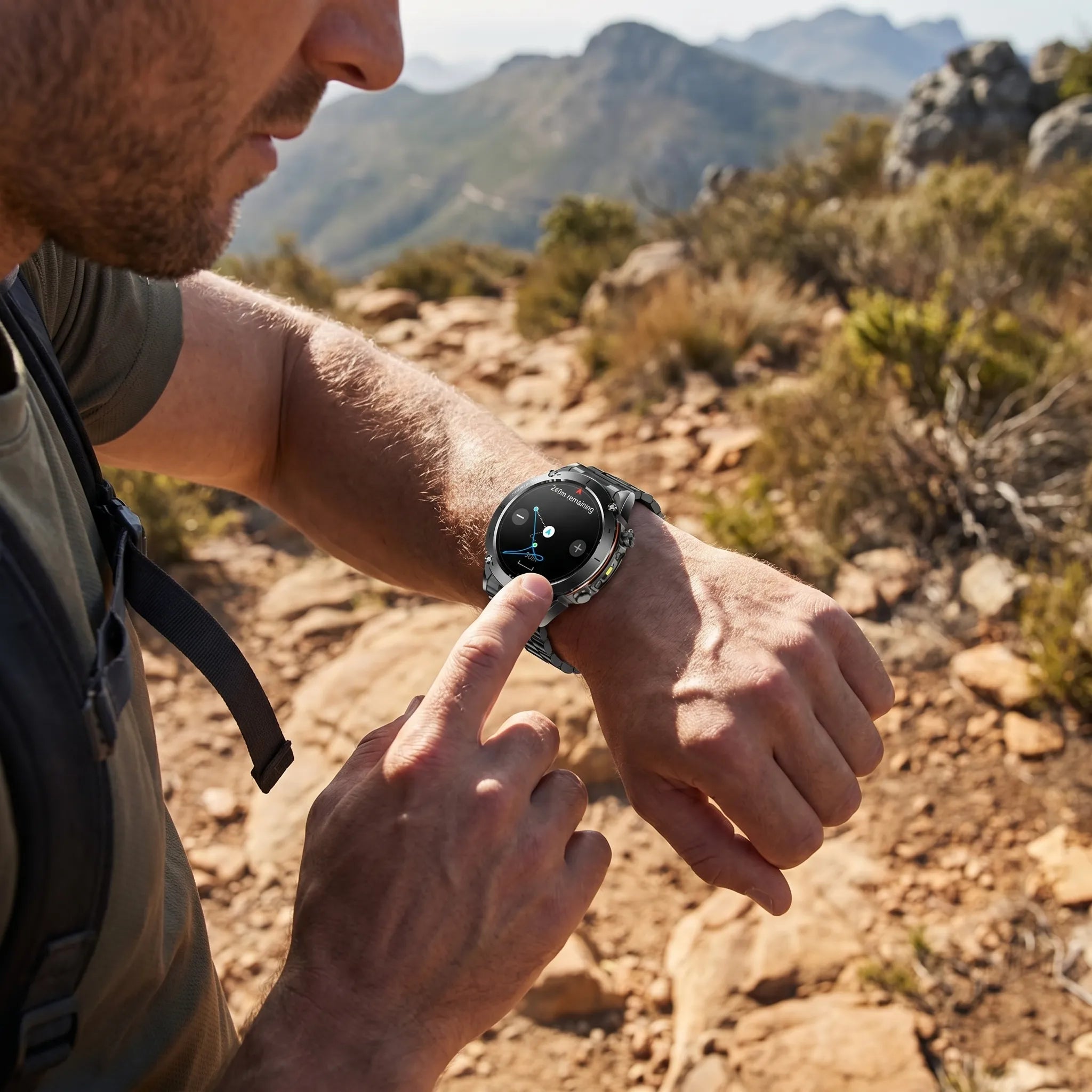 Nordspur | OmniTrek Rugged Outdoor Smartwatch