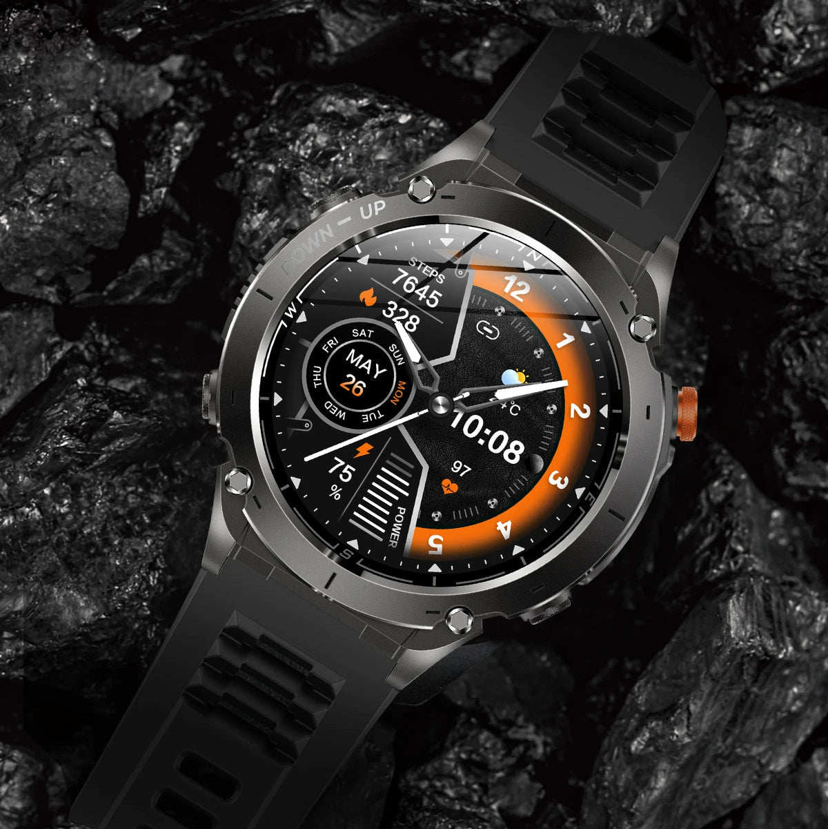Nordspur | OmniTrek Rugged Outdoor Smartwatch