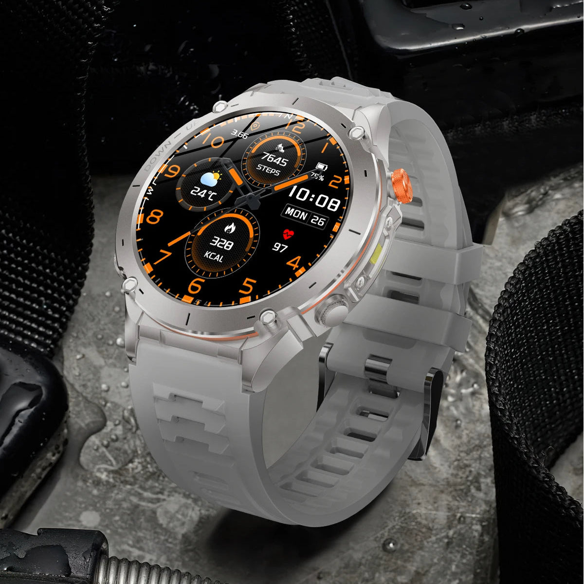 Nordspur | OmniTrek Rugged Outdoor Smartwatch