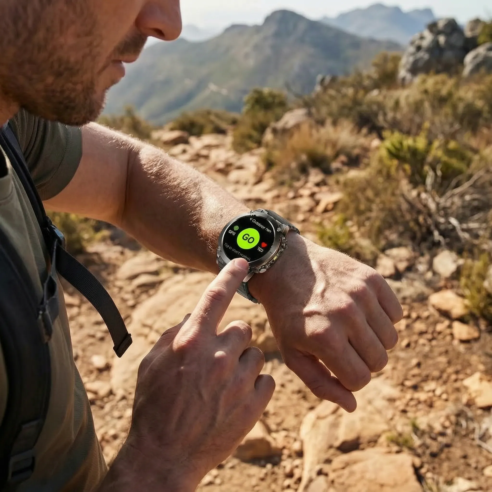 Nordspur | OmniTrek Rugged Outdoor Smartwatch