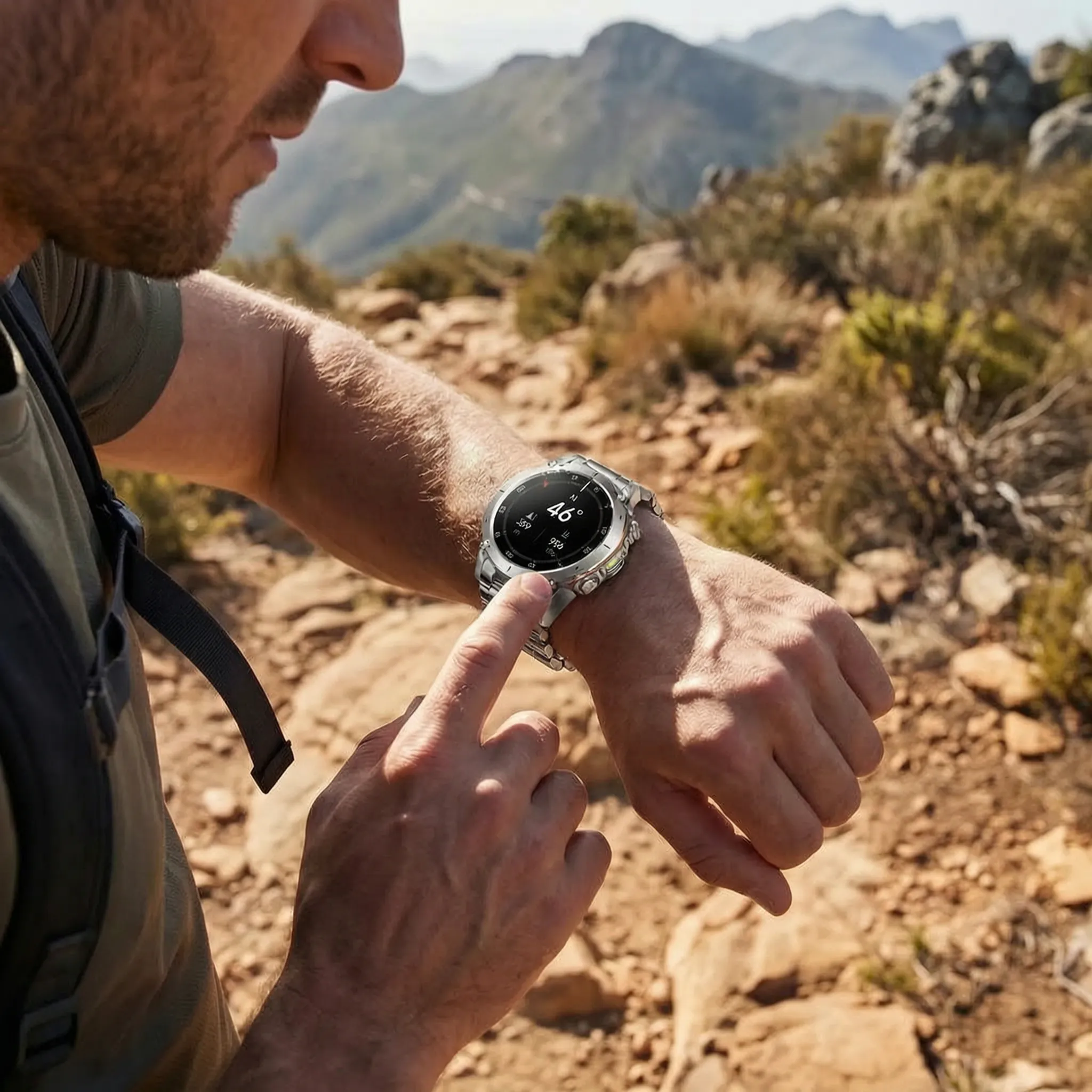 Nordspur | OmniTrek Rugged Outdoor Smartwatch