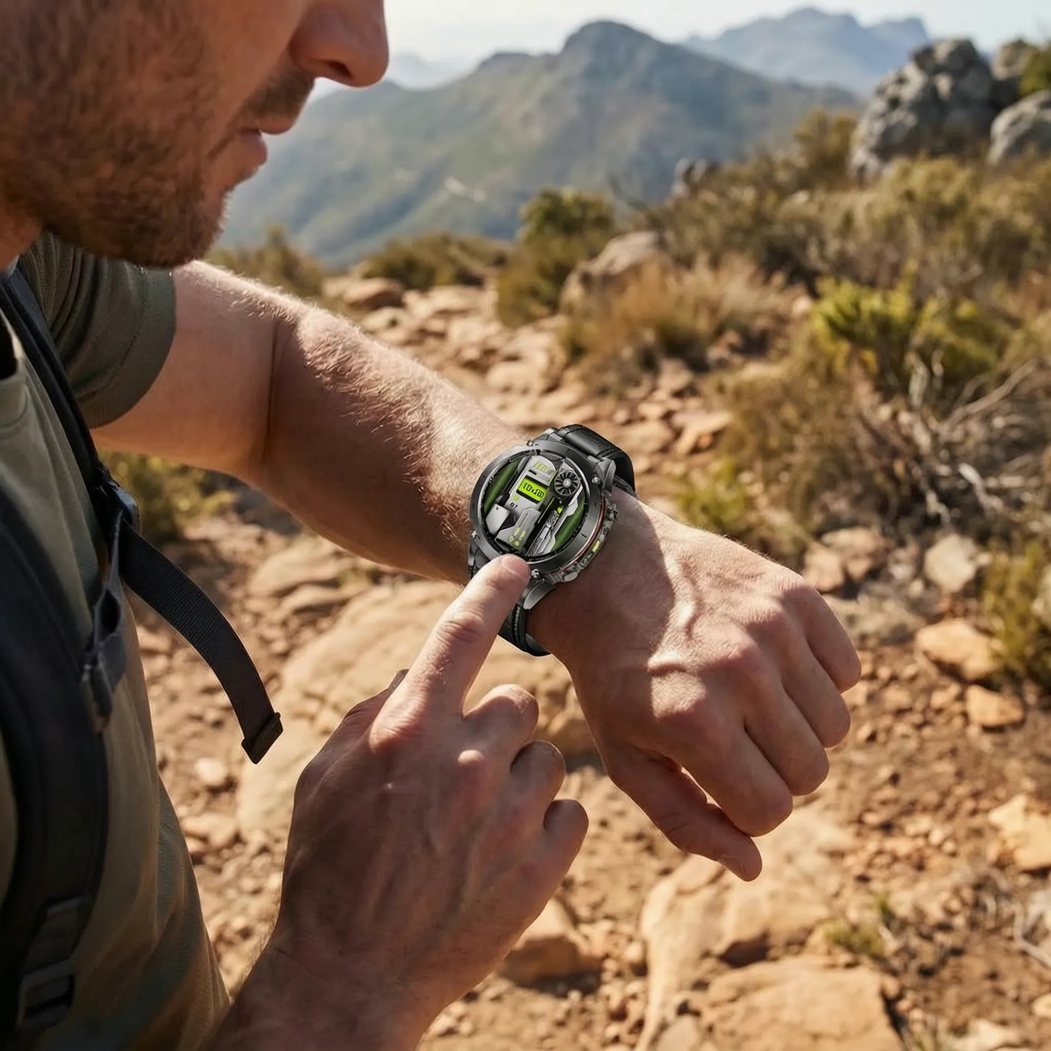 Nordspur | OmniTrek Rugged Outdoor Smartwatch