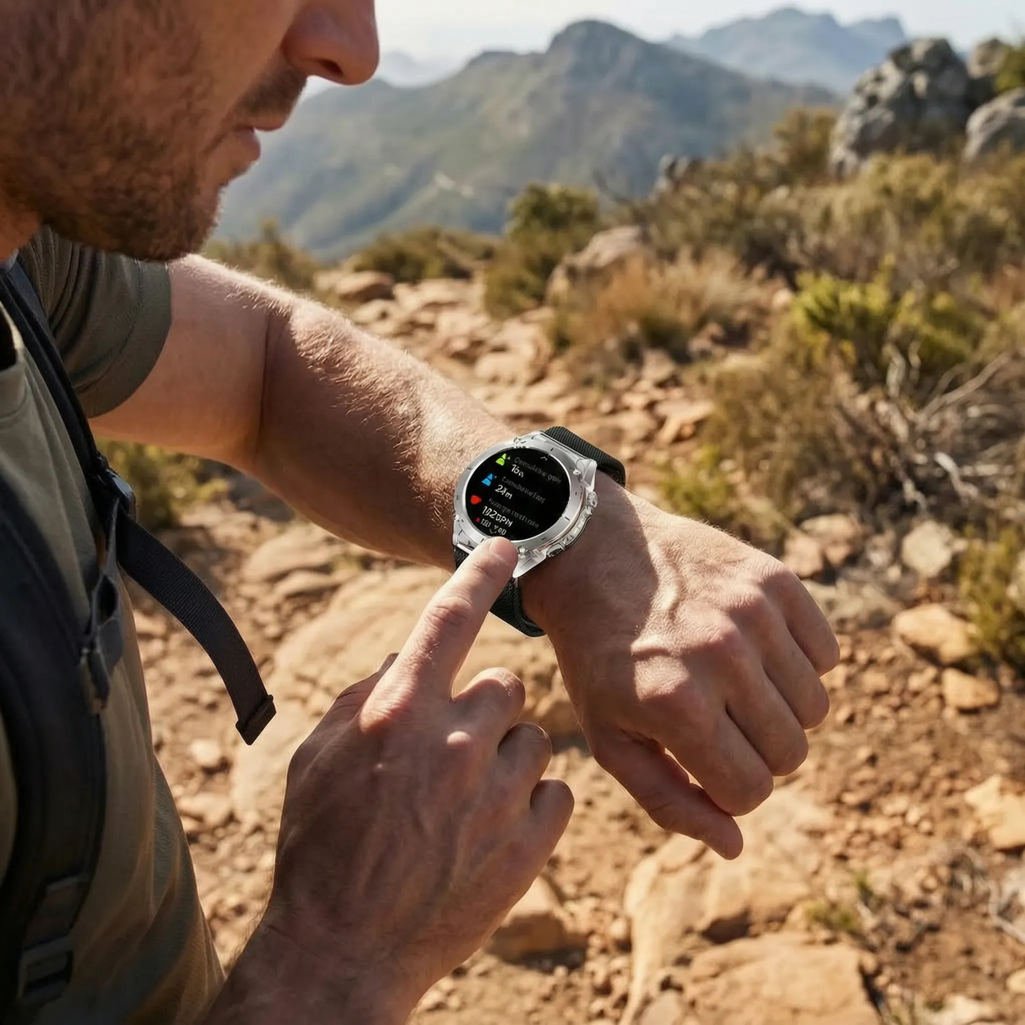 Nordspur | OmniTrek Rugged Outdoor Smartwatch