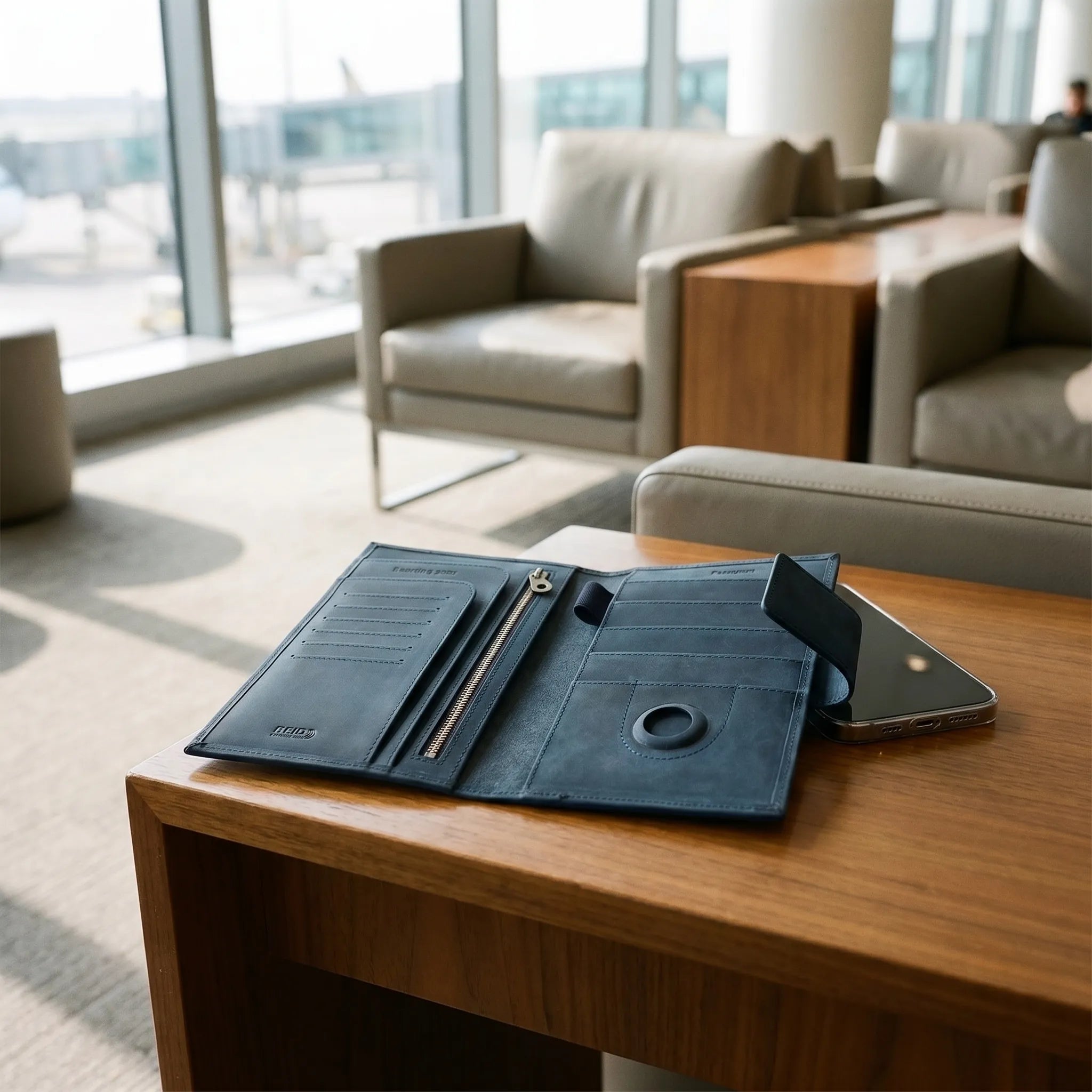 Nordspur | Omniact Multi-Passport Travel Organiser
