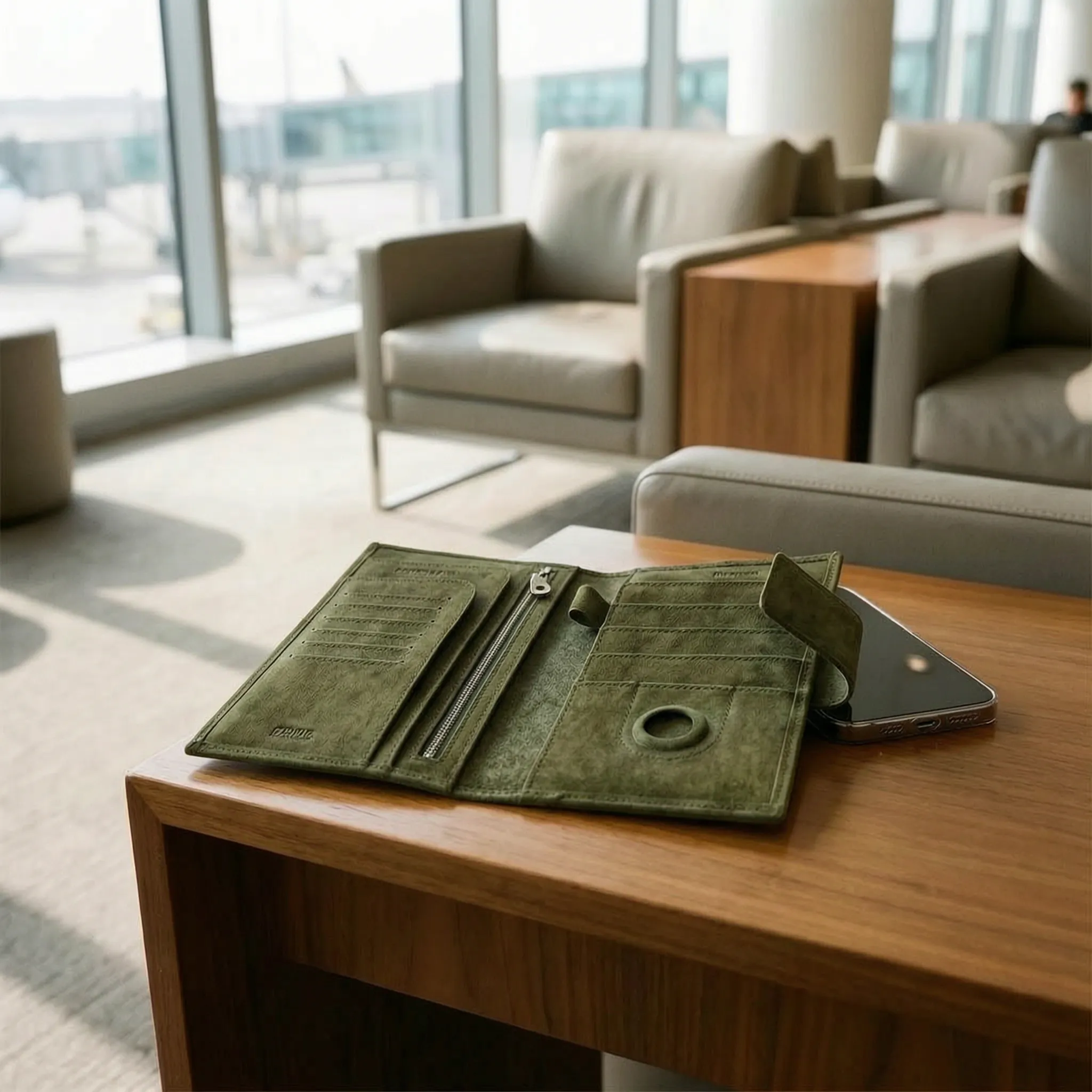 Nordspur | Omniact Multi-Passport Travel Organiser