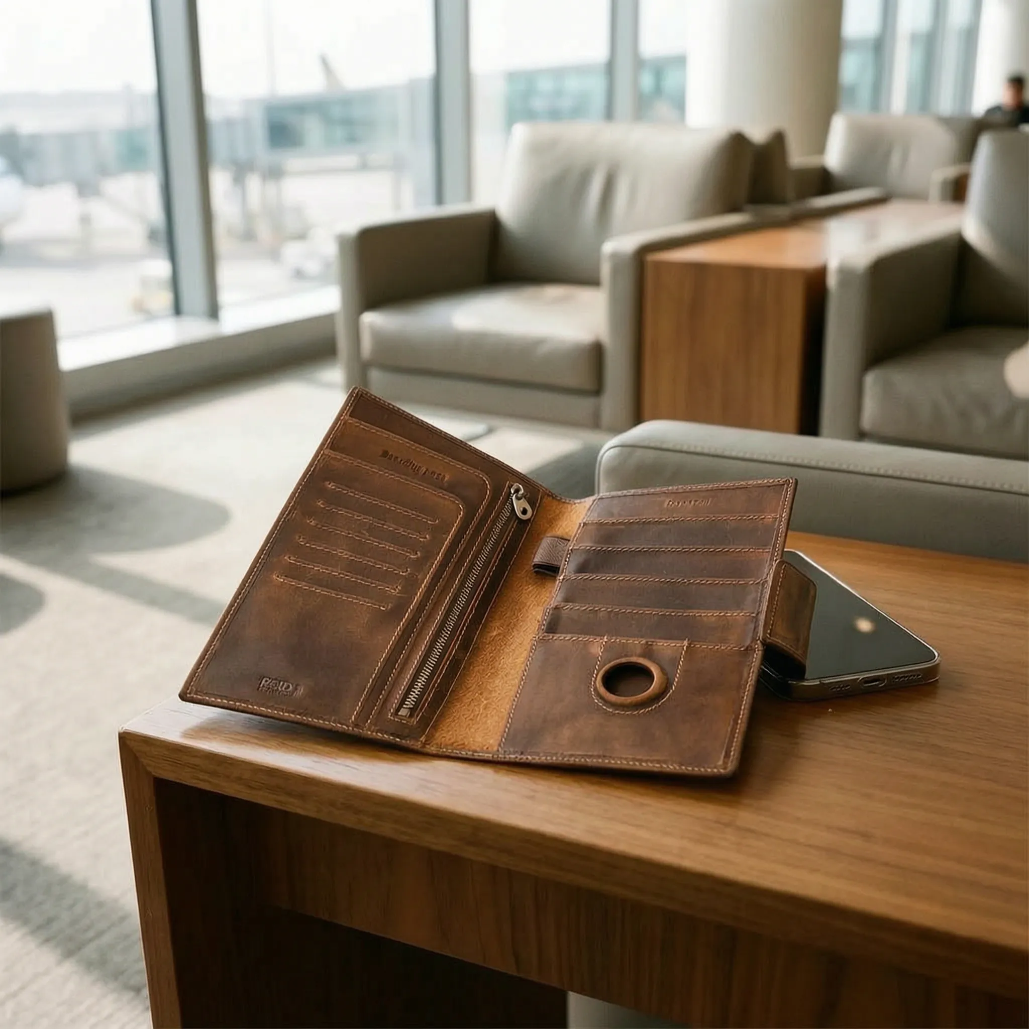 Nordspur | Omniact Multi-Passport Travel Organiser